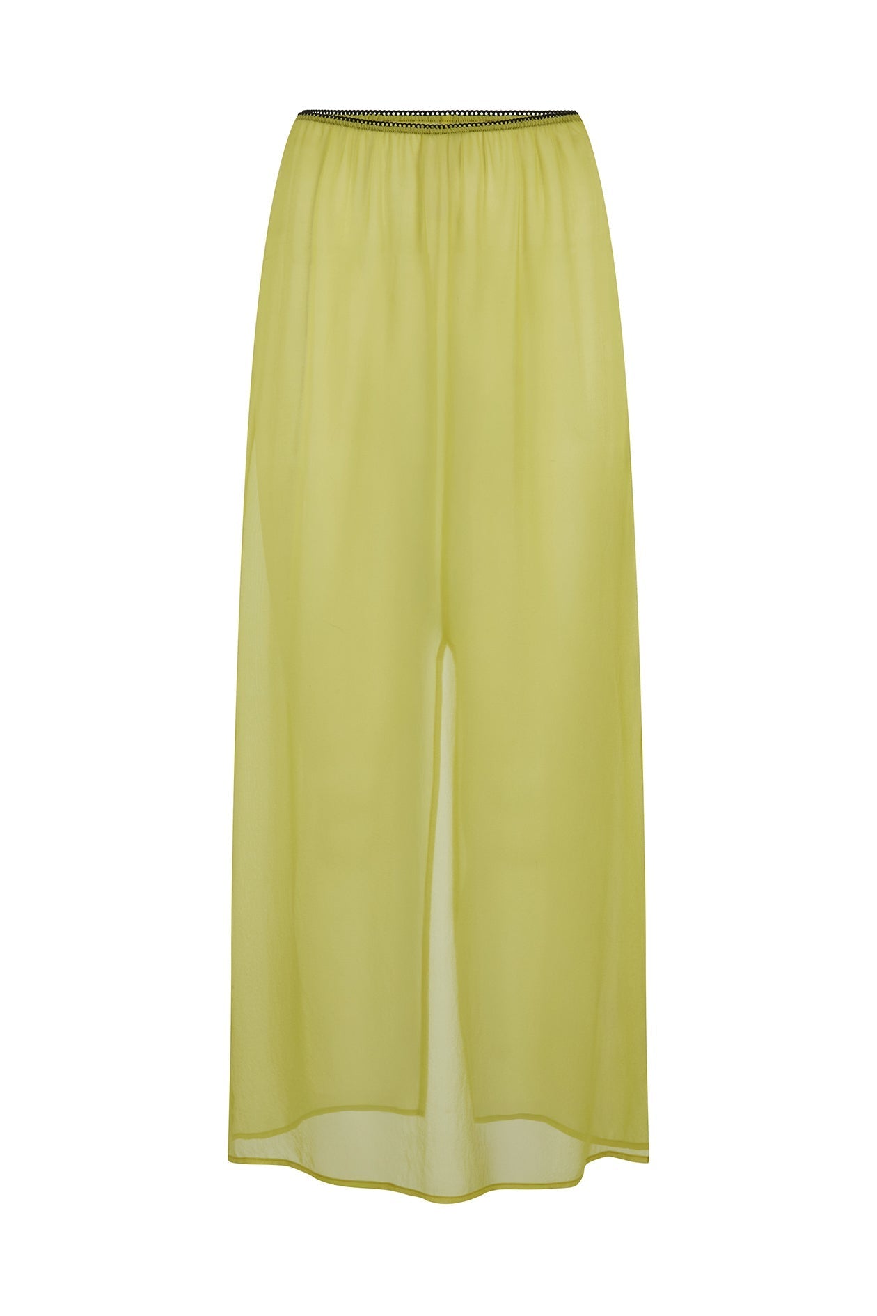 Camilla Skirt in Silk Georgette