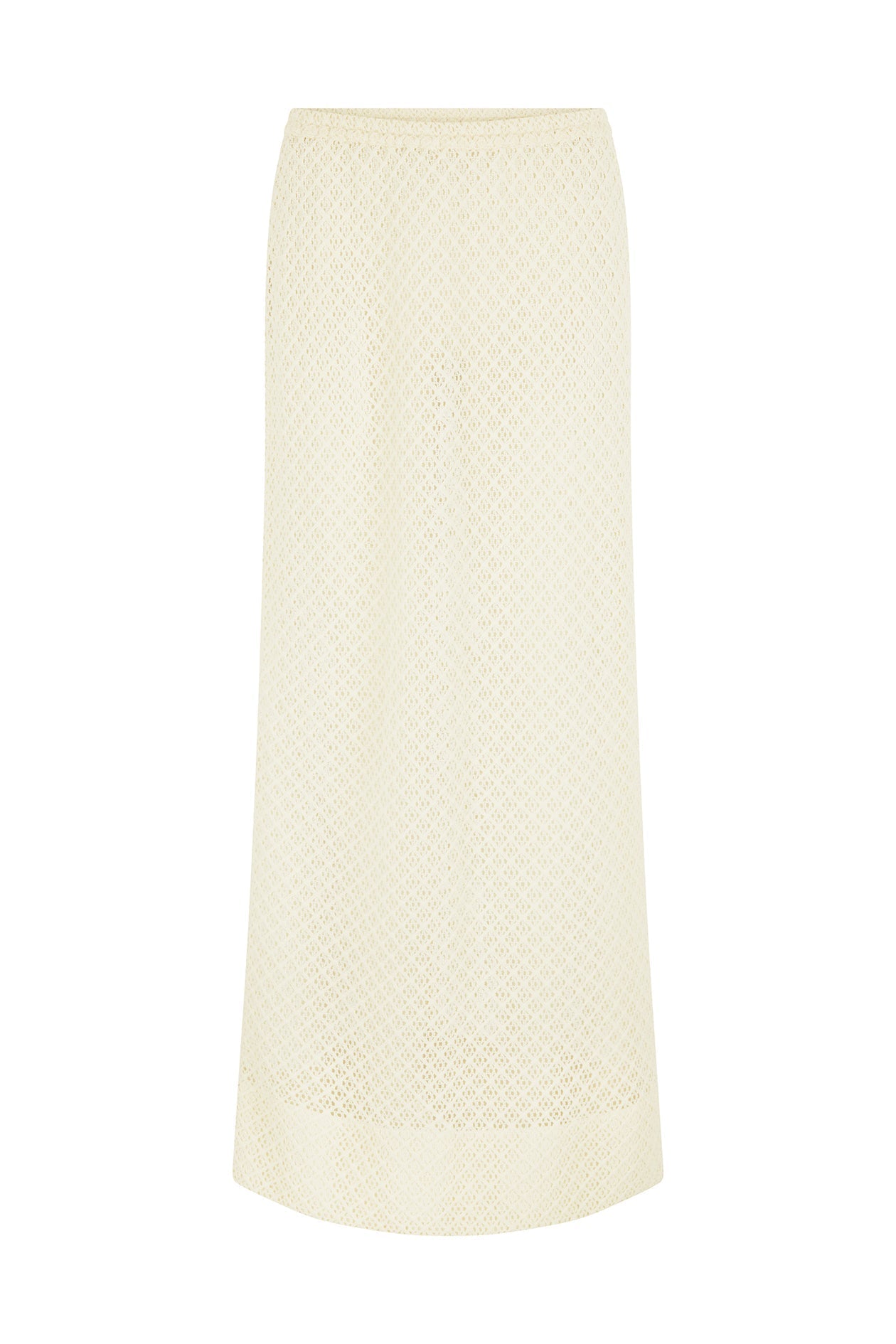 Canal Skirt in Knit Lace