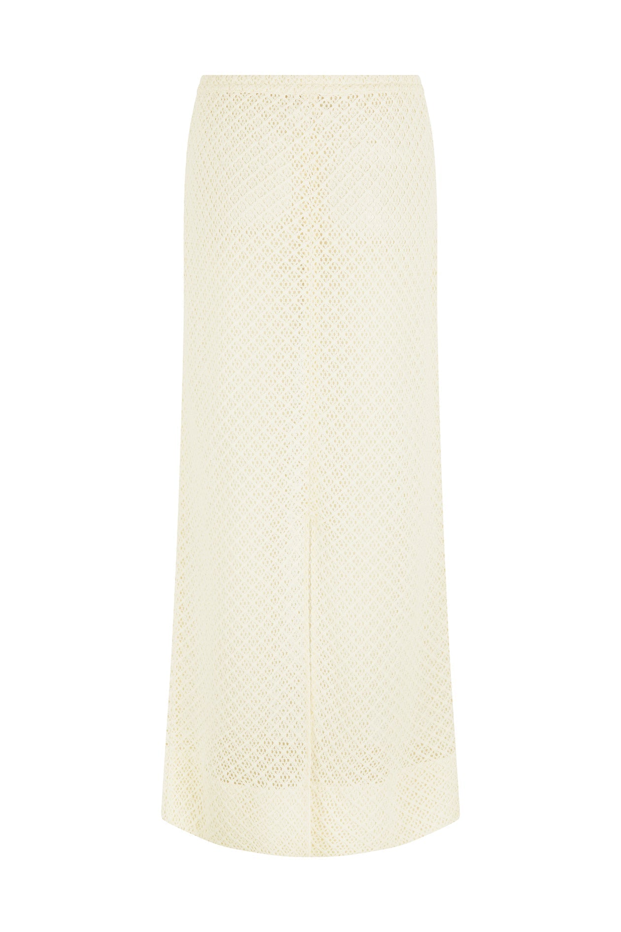 Canal Skirt in Knit Lace