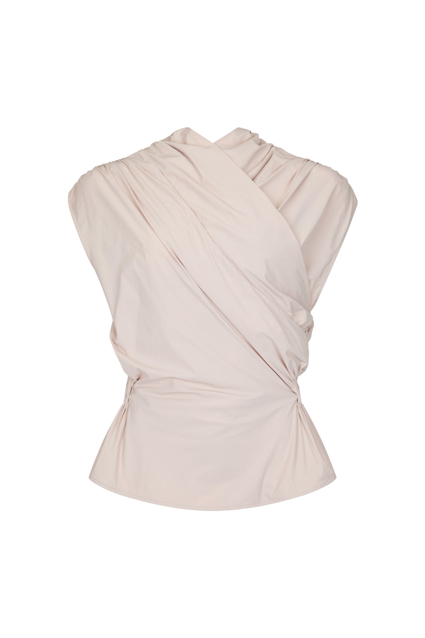 Chaimberlain Top in Stretch Nylon