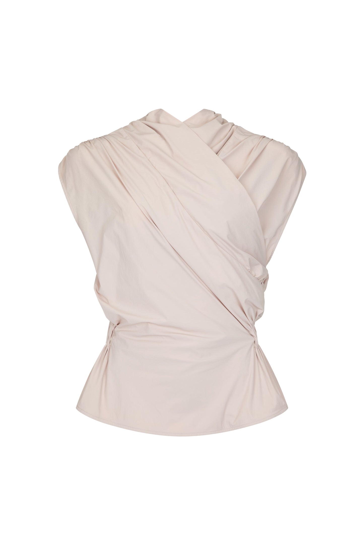 Chaimberlain Top in Stretch Nylon