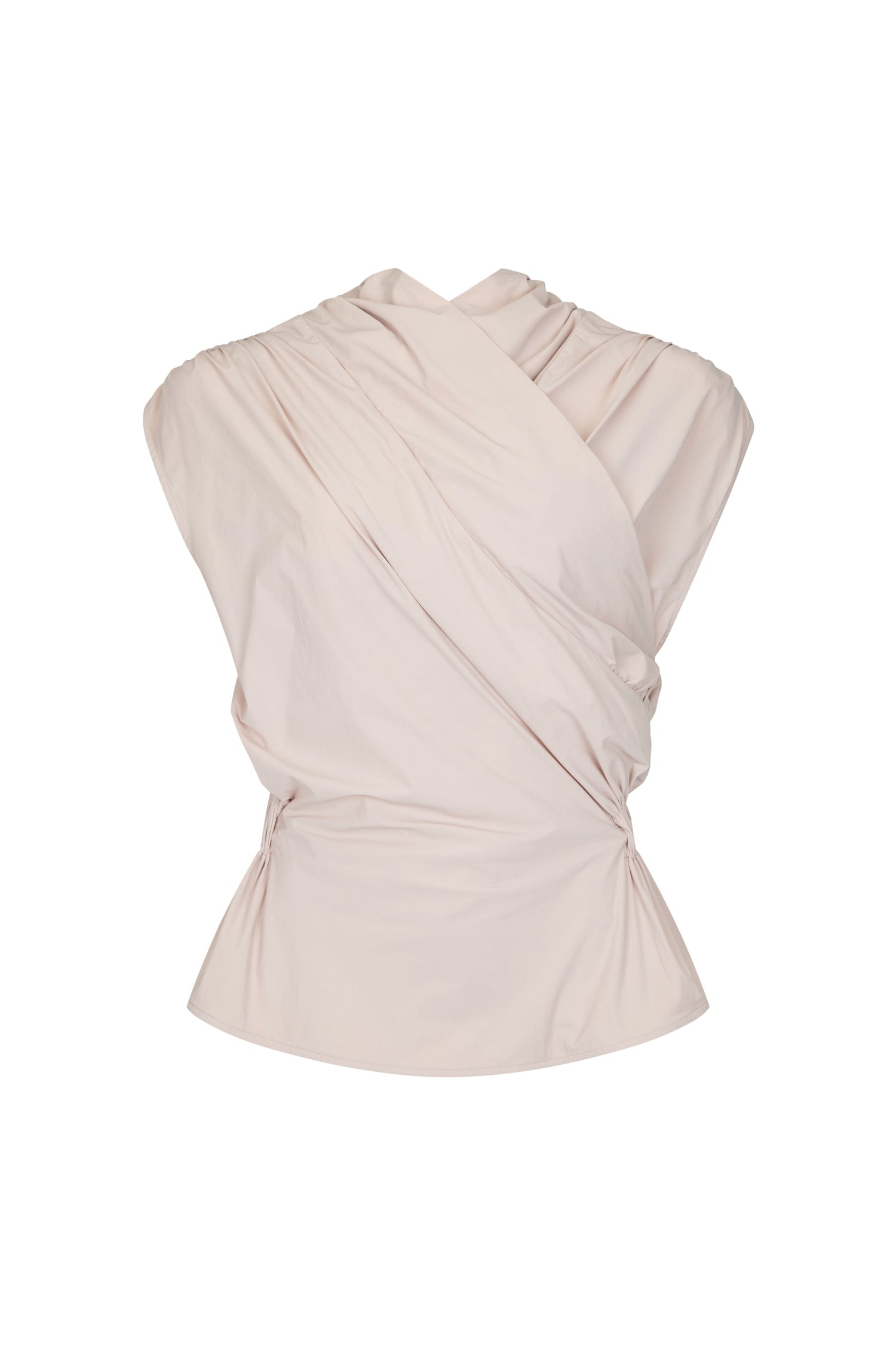 Chaimberlain Top in Stretch Nylon