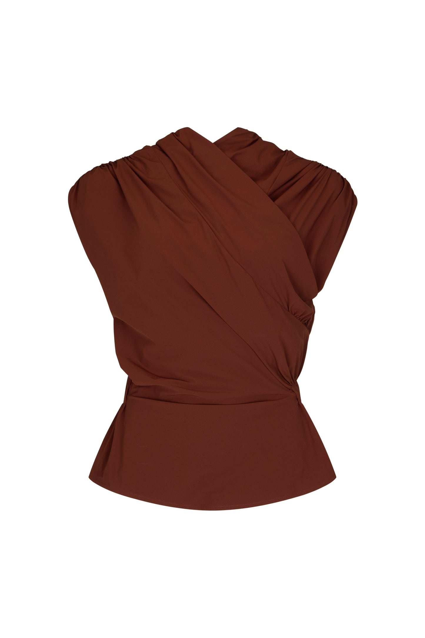 Chaimberlain Top in Stretch Nylon