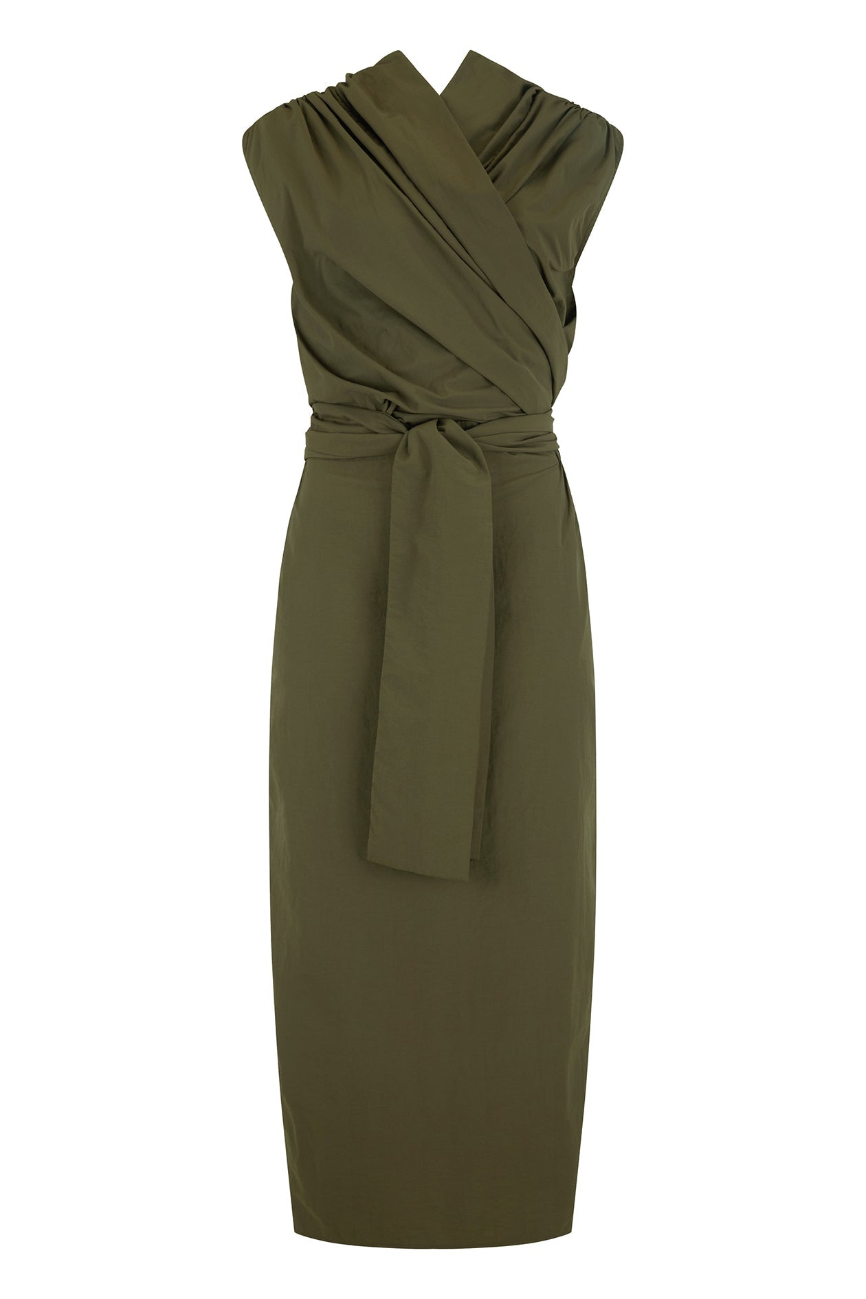 Chaimberlain Dress in Nylon