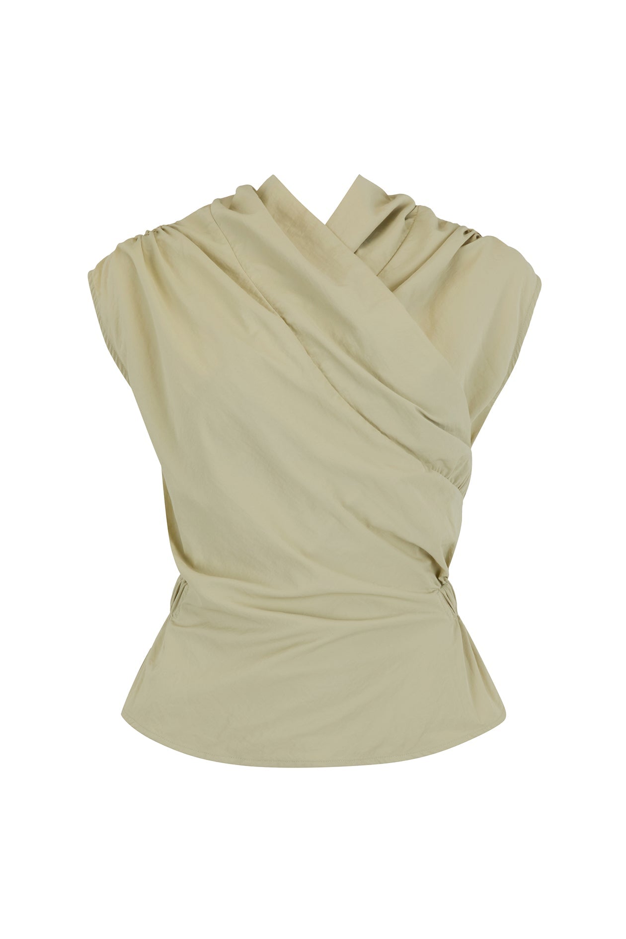 Chaimberlain Top in Nylon