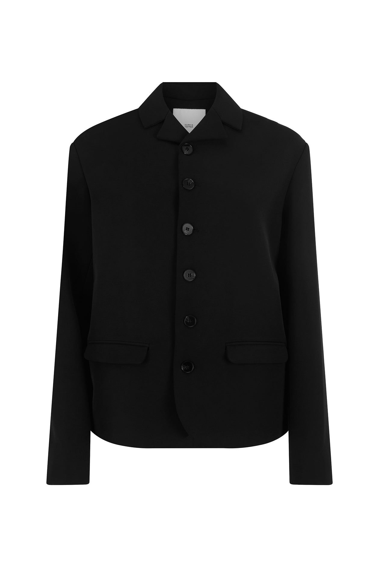 Cindy Jacket in Bonded Suiting
