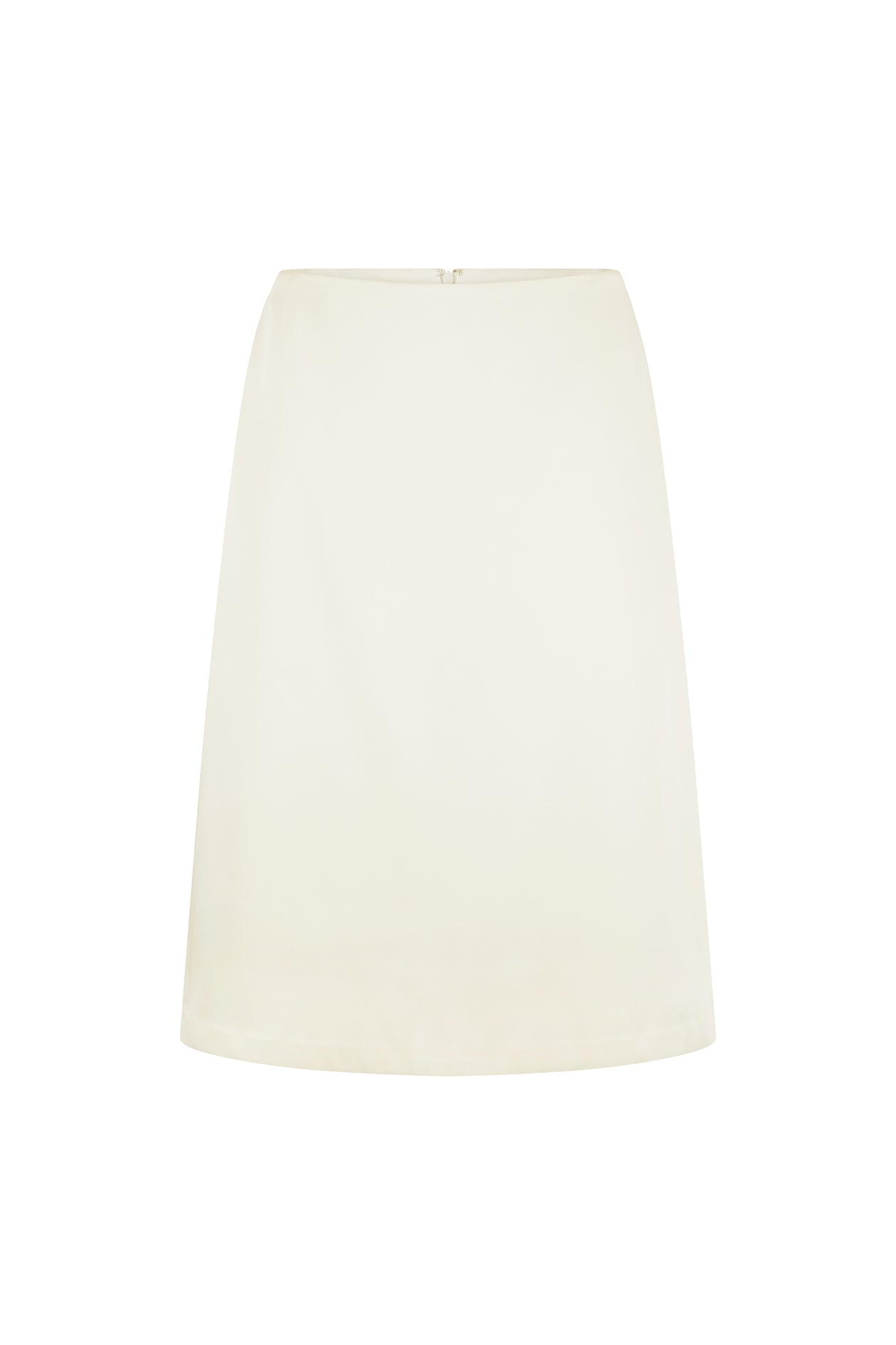 Crume Skirt in Satin Faille