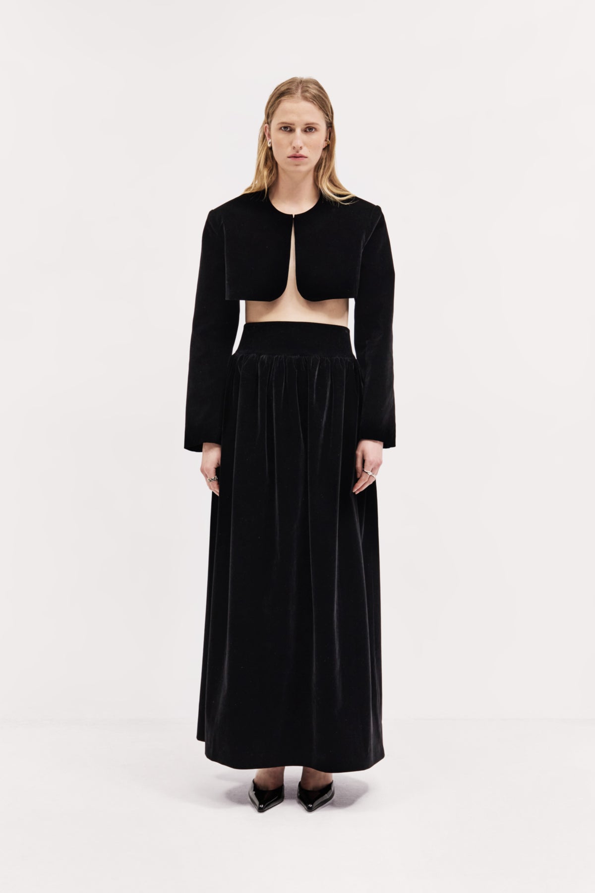 Bergman Jacket in Velvet