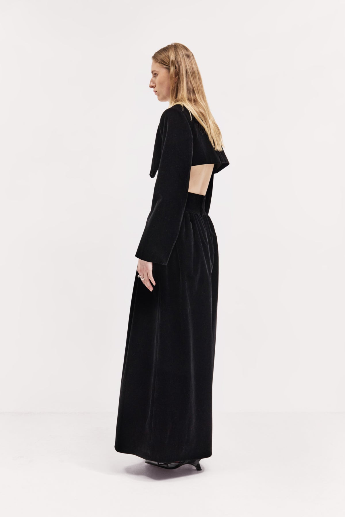 Emme Skirt in Velvet