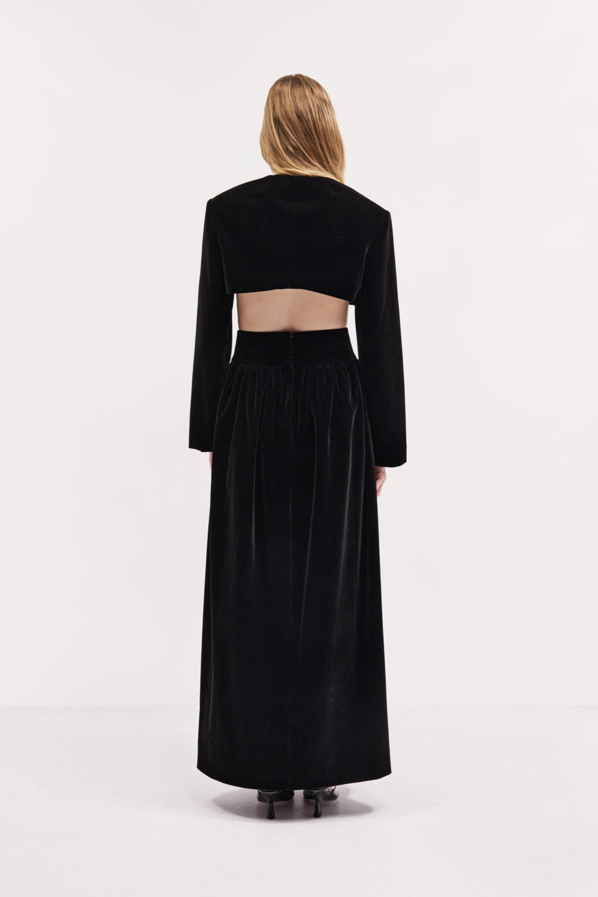 Bergman Jacket in Velvet