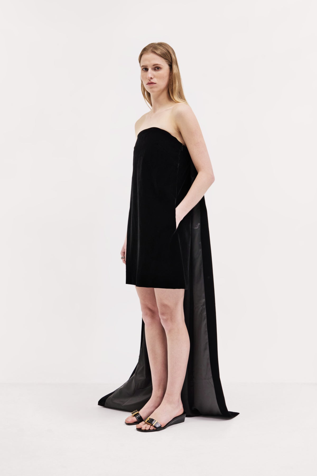 Coppola Dress in Velvet