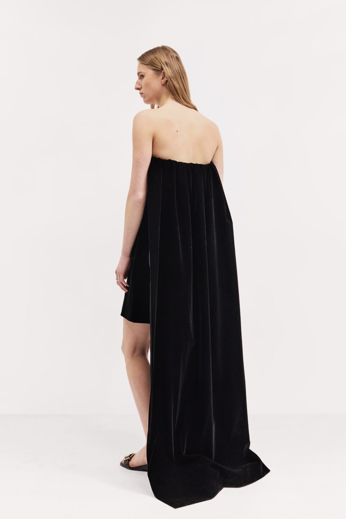 Coppola Dress in Velvet