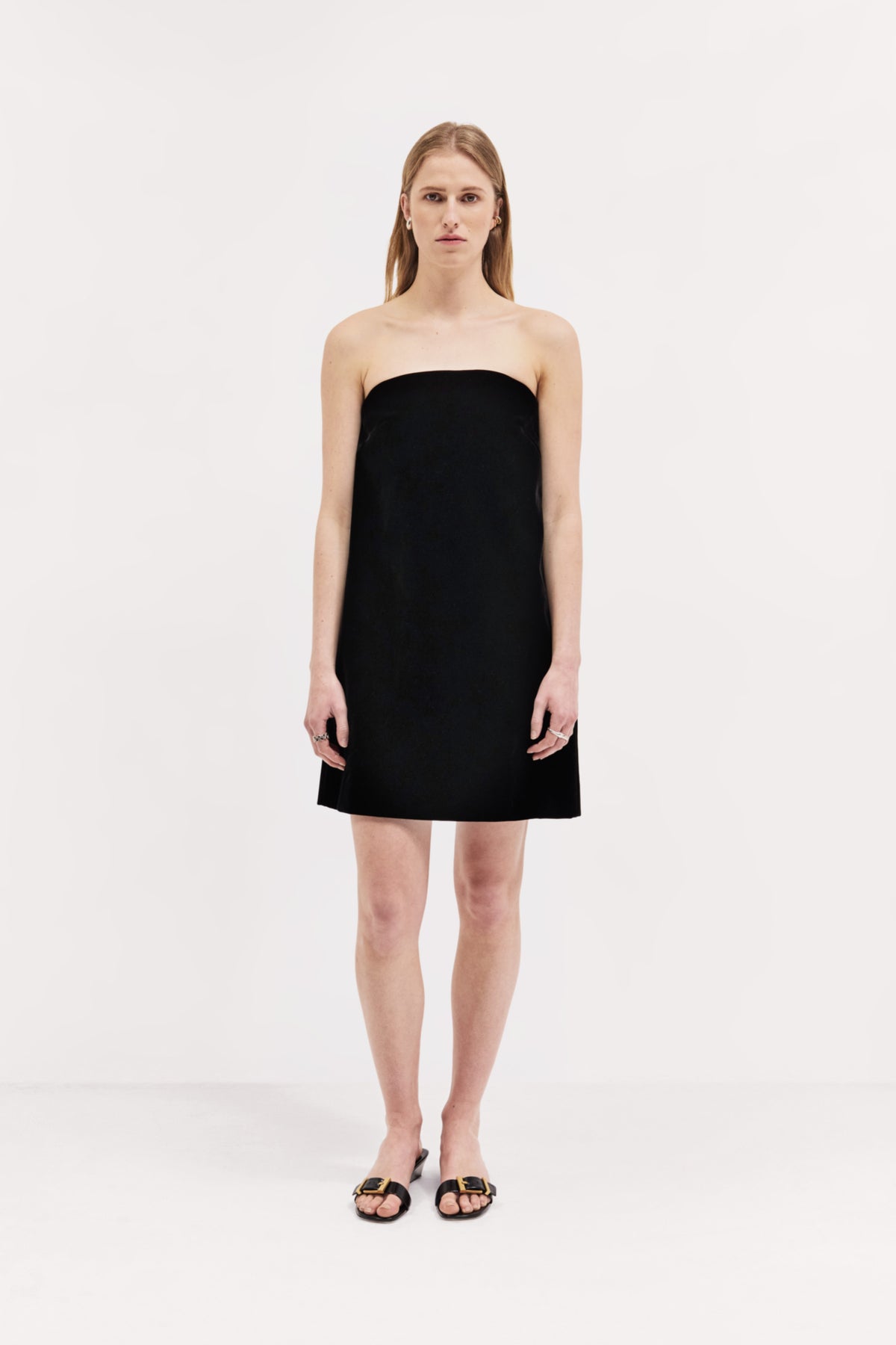 Coppola Dress in Velvet