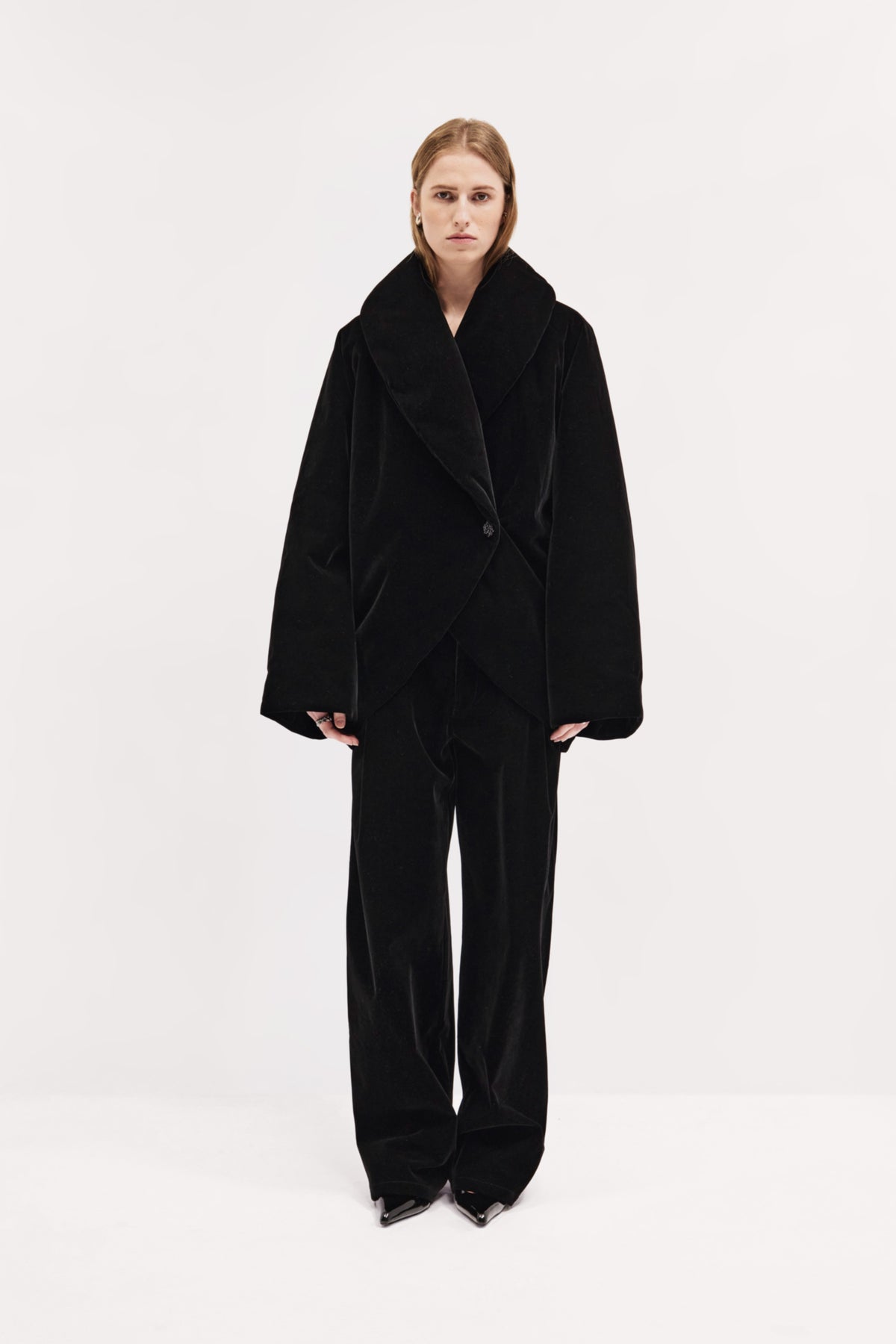 Humphrey Robe in Velvet
