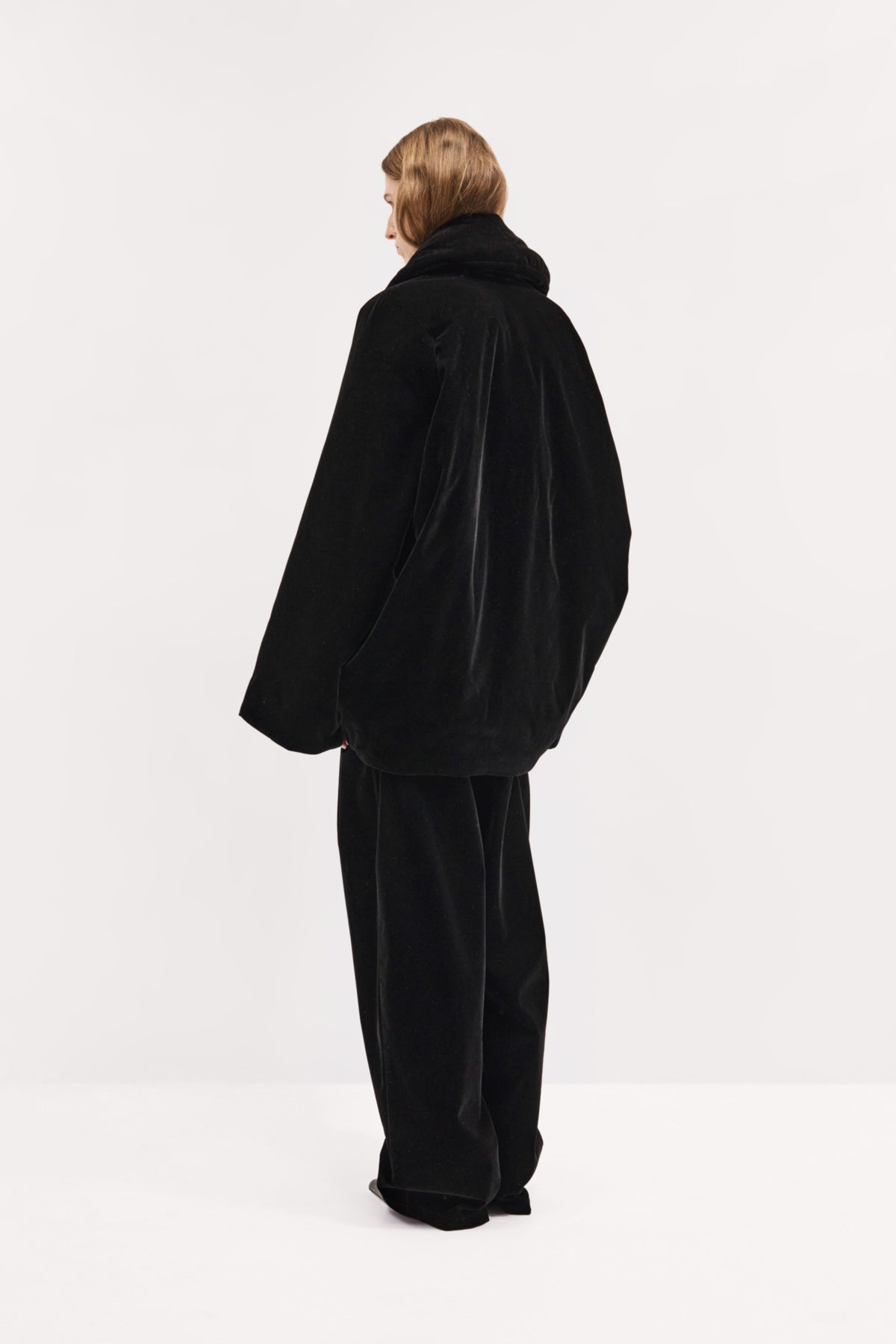 Humphrey Robe in Velvet