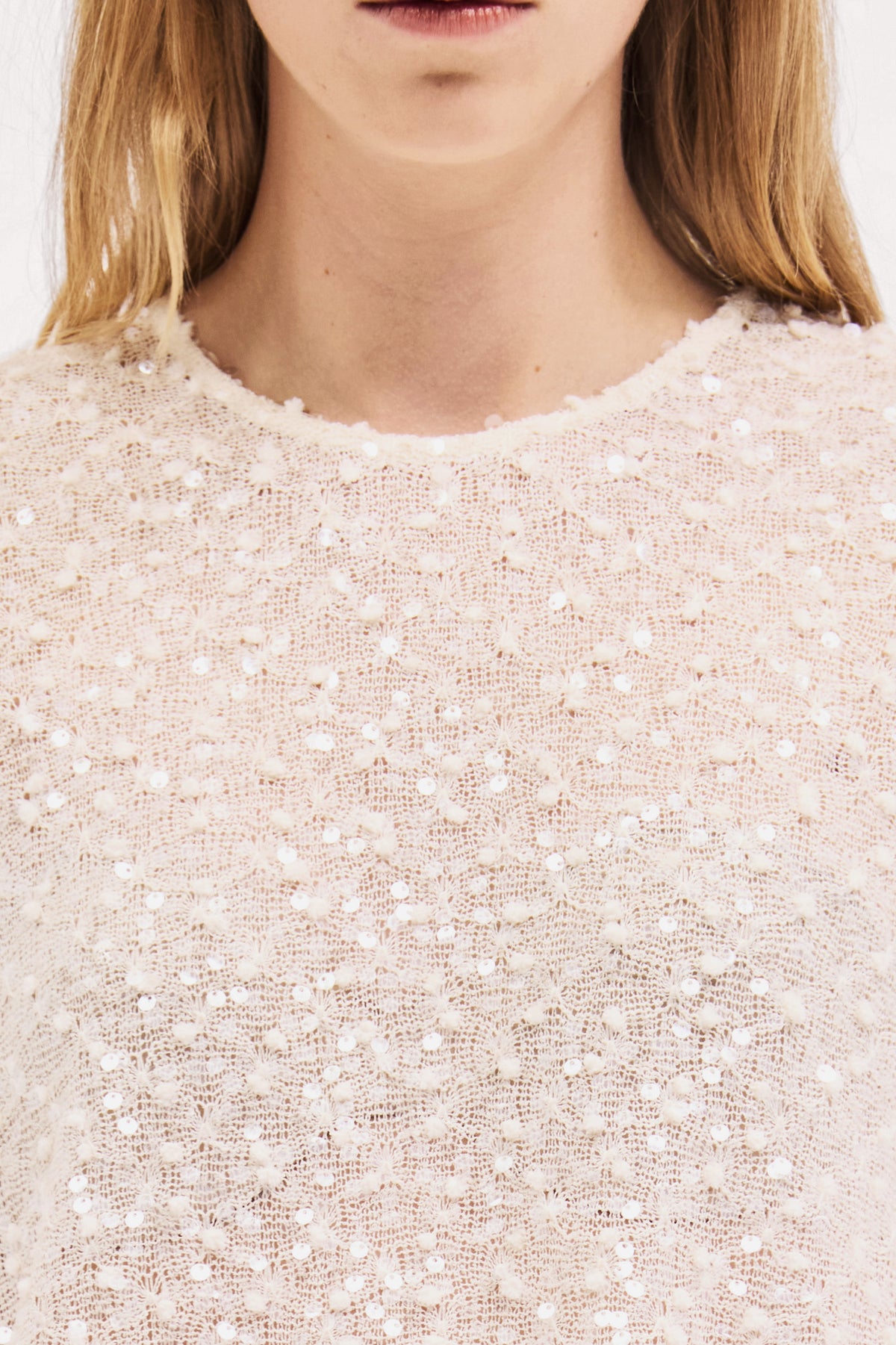 Eva Top in Sequin Knit