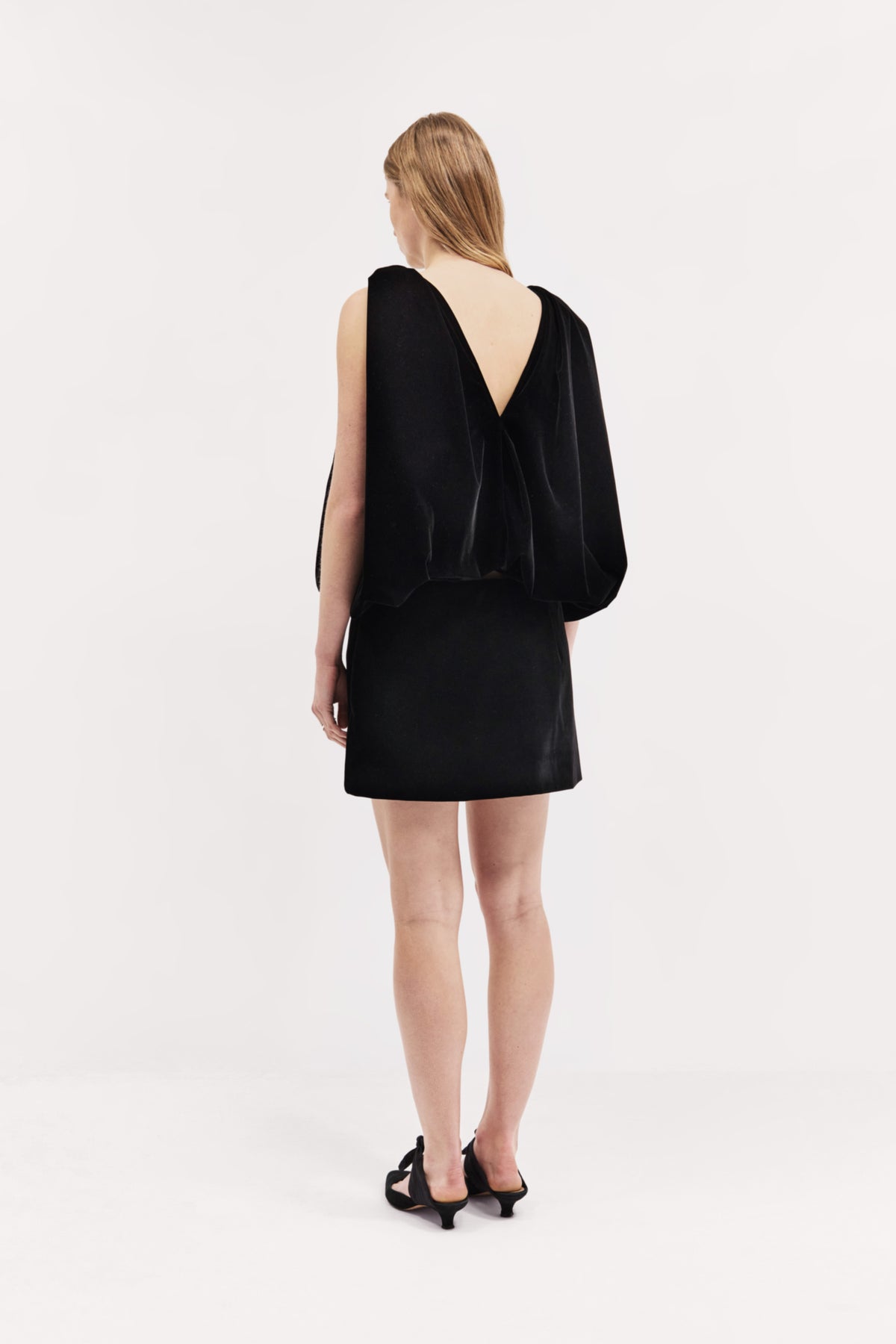 Coppola Skirt in Velvet