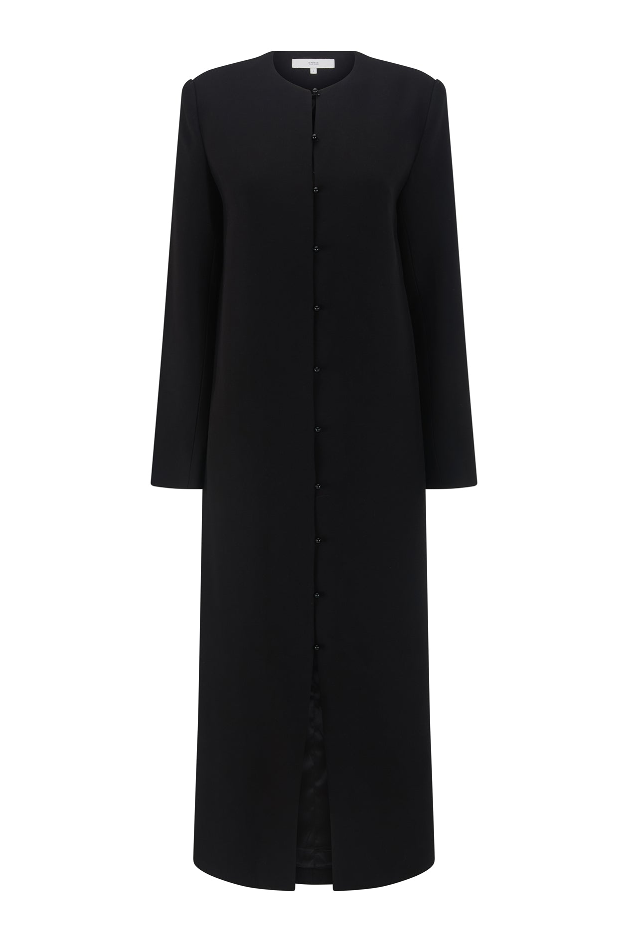 Eileen Coat in Wool Tencel Suiting