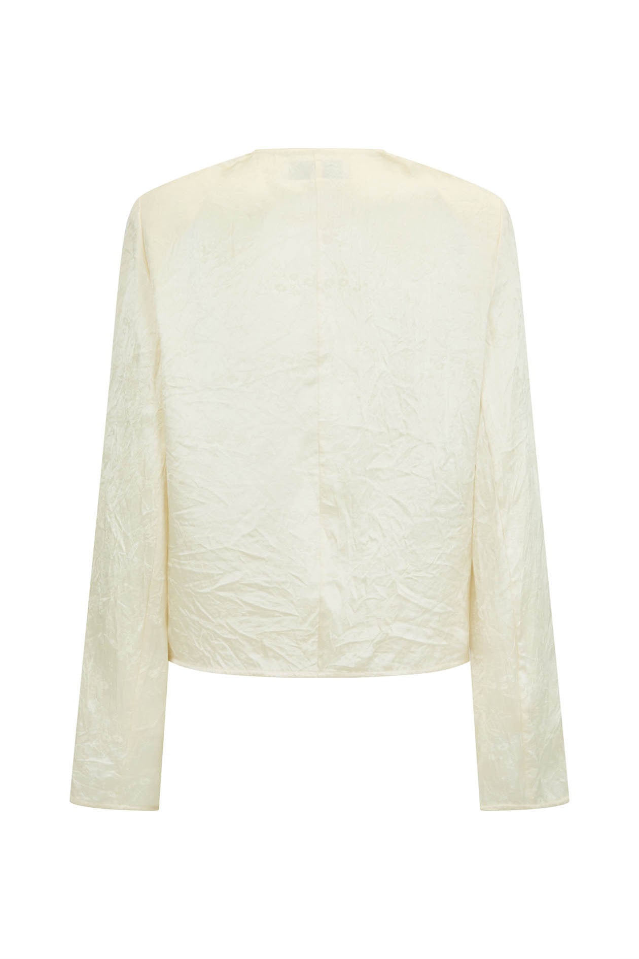 Eileen Top in Jacquard Satin – Harris Tapper