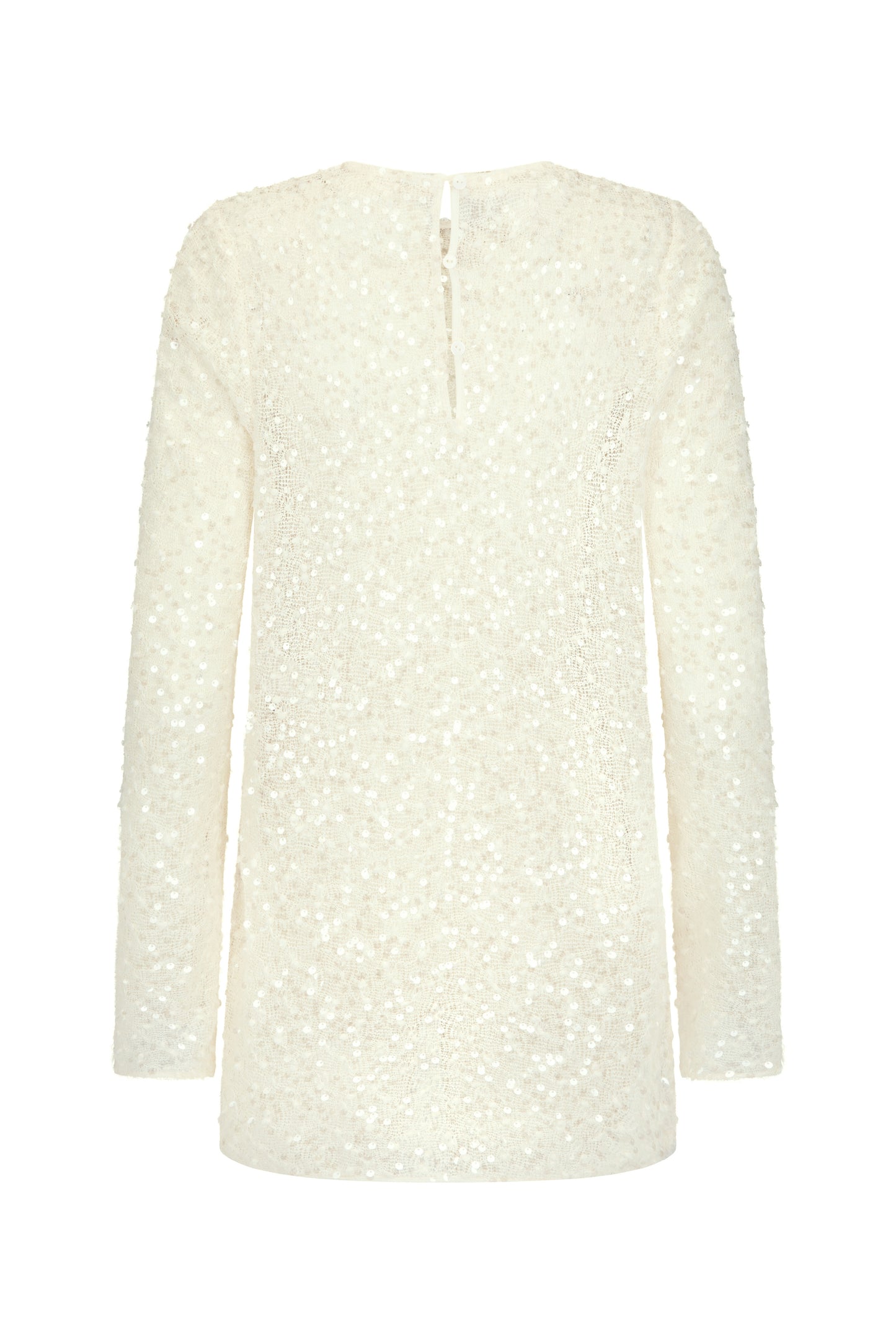 Eva Top in Sequin Knit