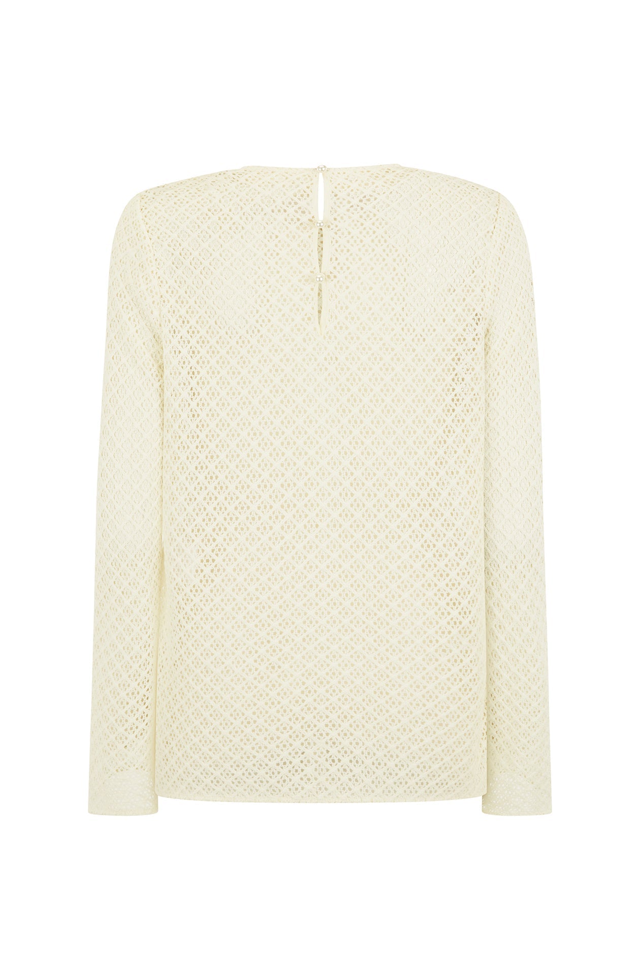 Eva Top in Knit Lace