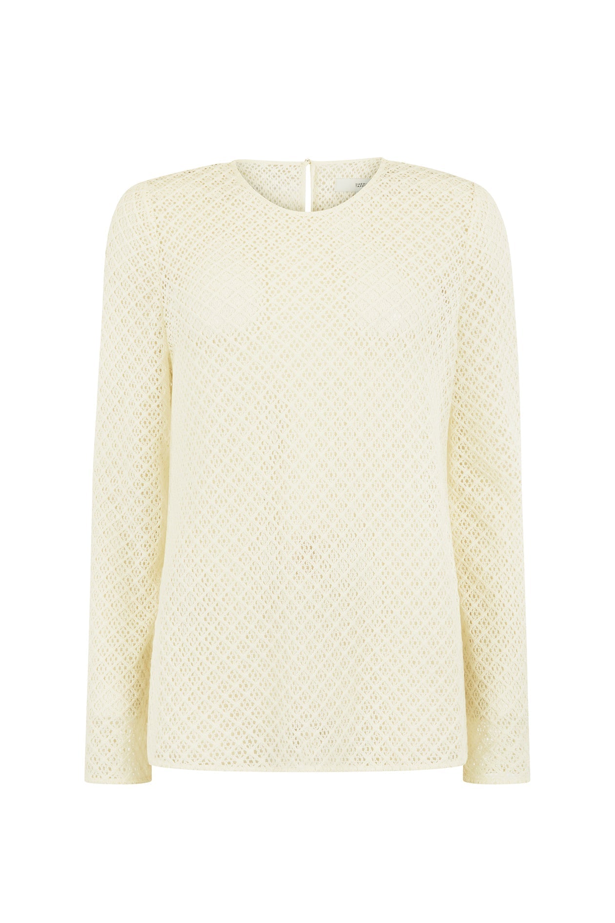 Eva Top in Knit Lace