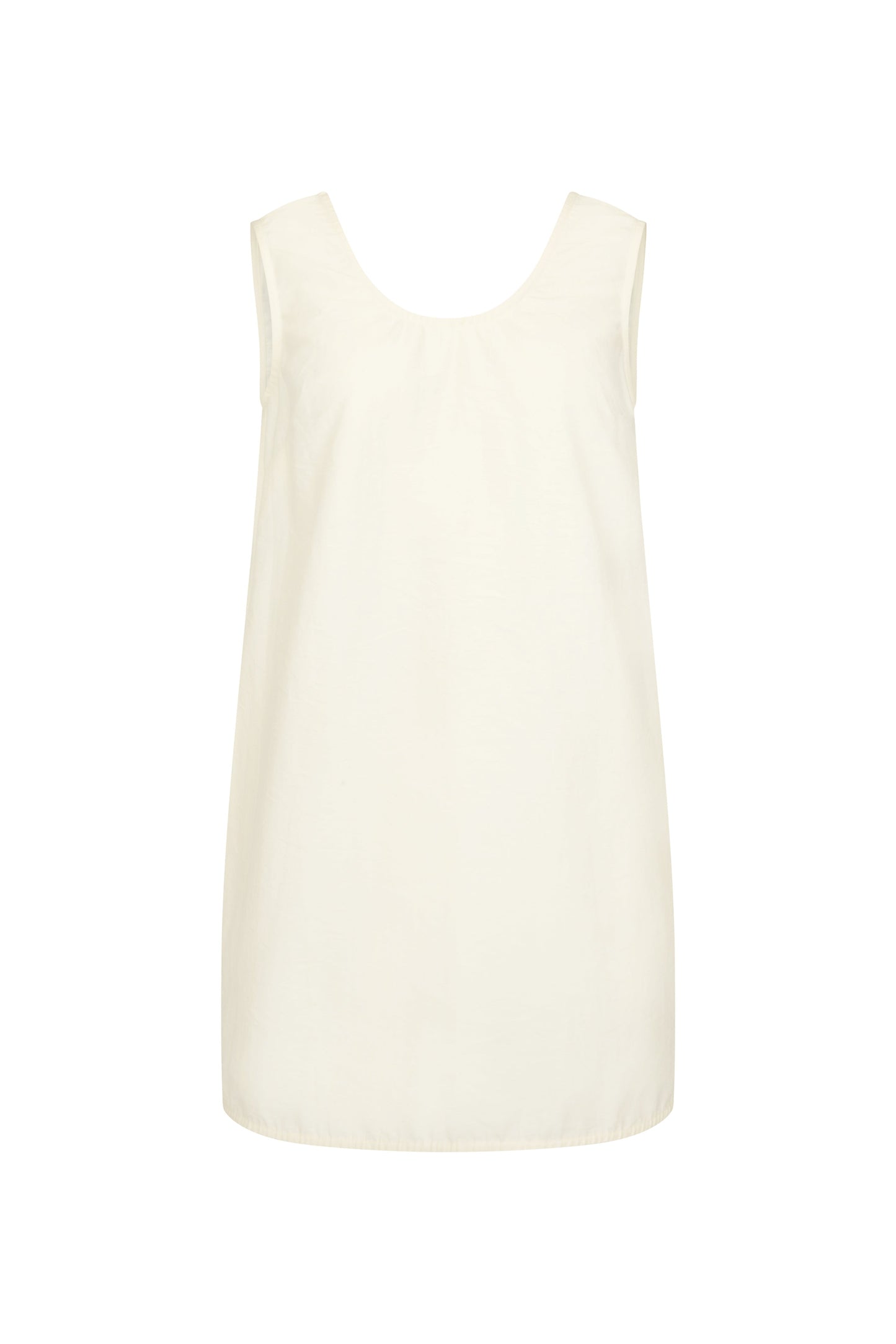 Gigi Mini Dress in Washed Cotton