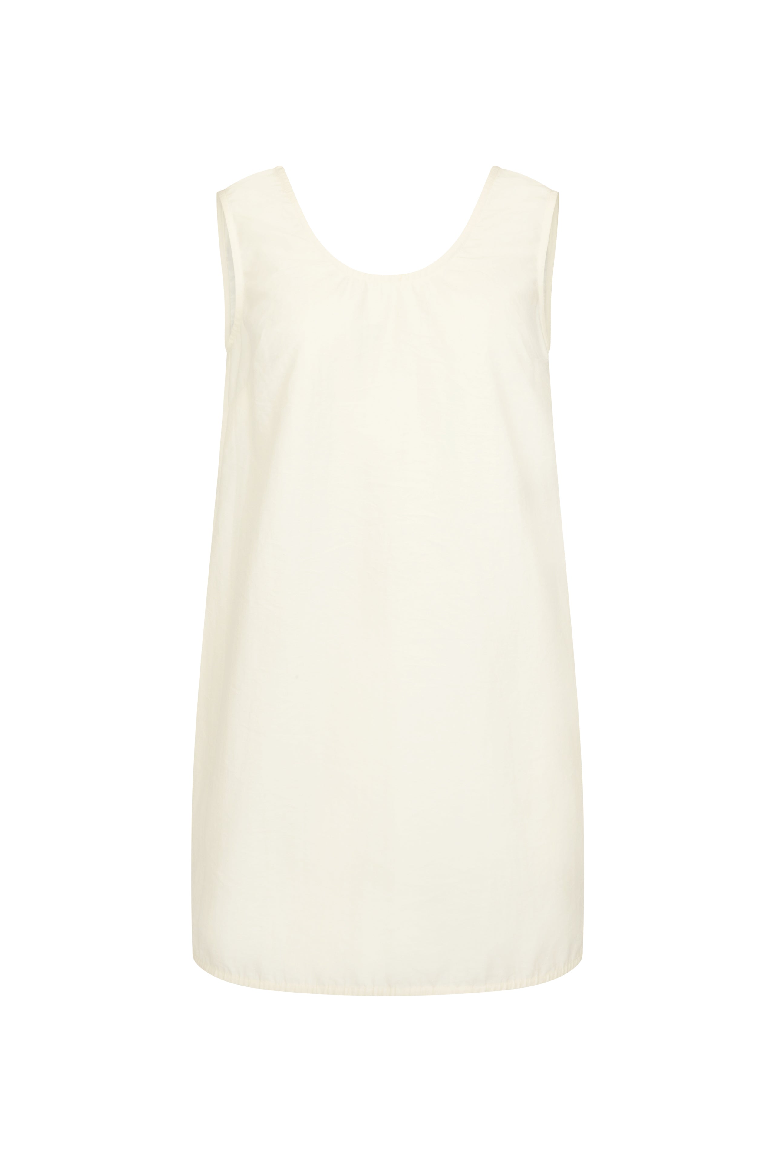 Gigi Mini Dress in Textured Cotton