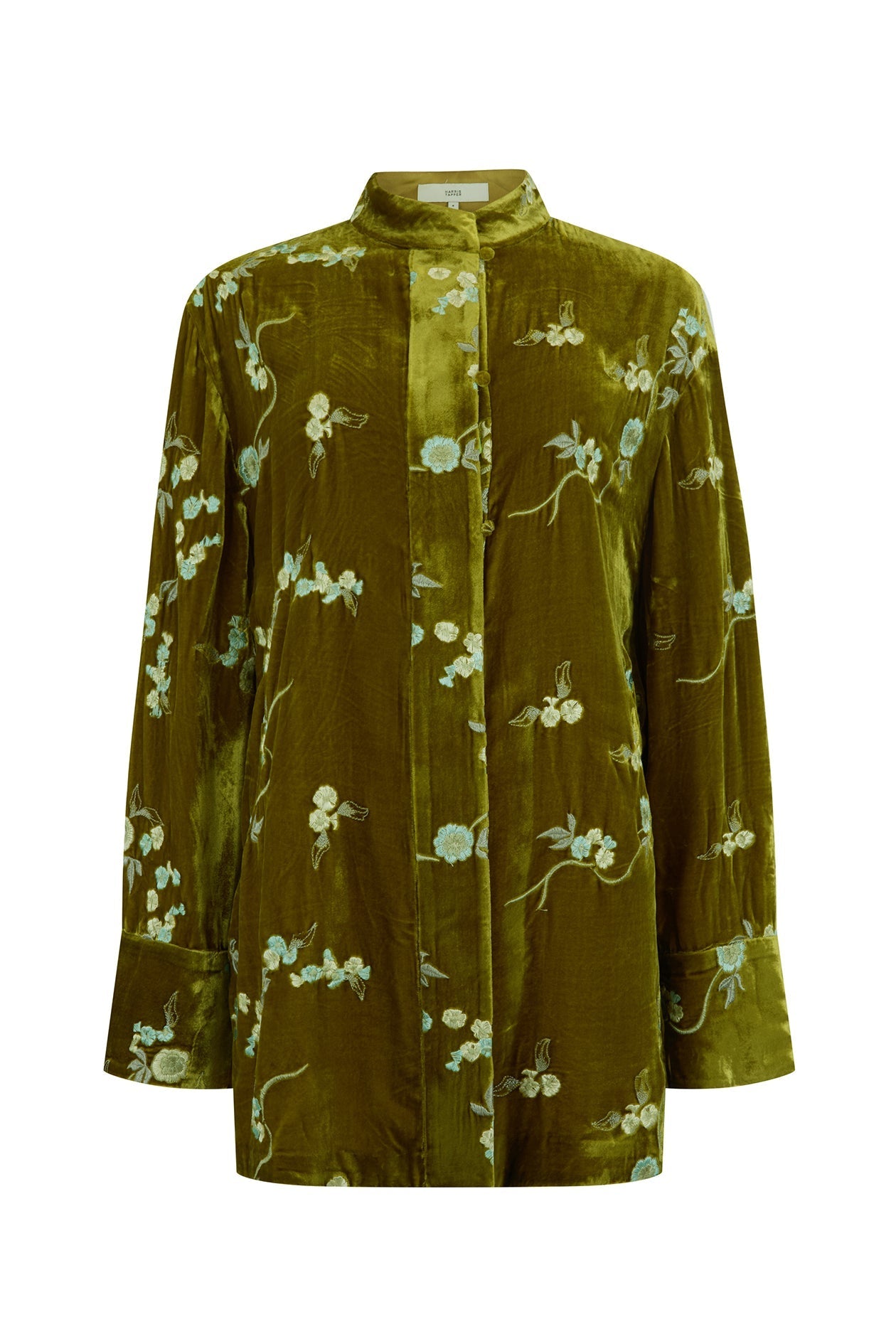 Graff Jacket in Embroidered Velvet