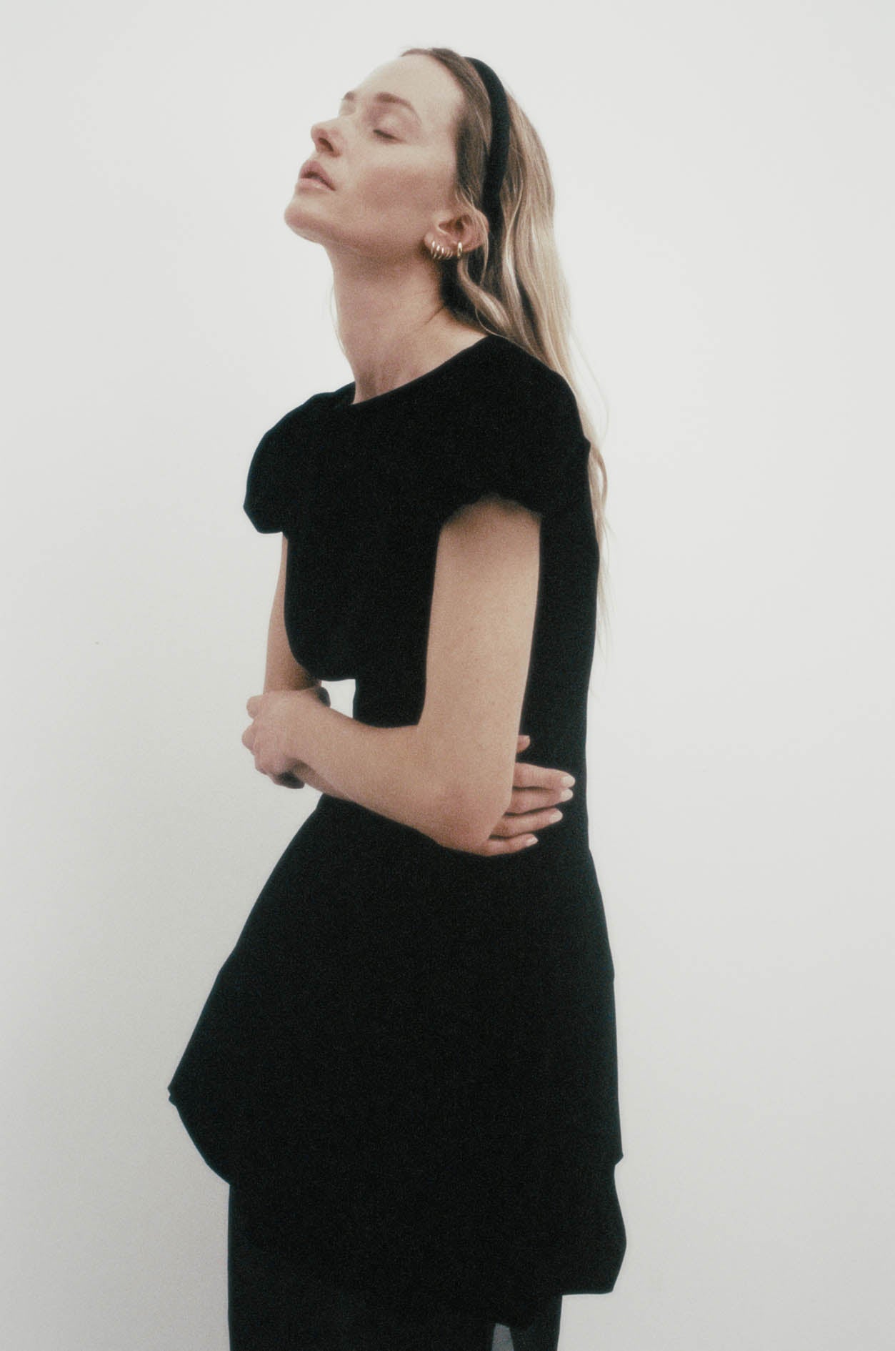 Macy Dress in Velvet