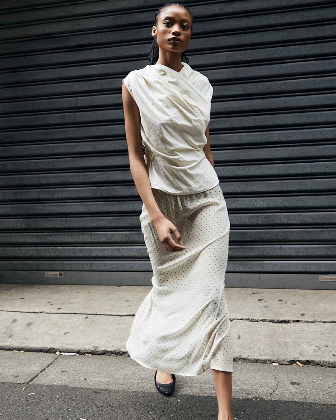 Chaimberlain Top in Nylon