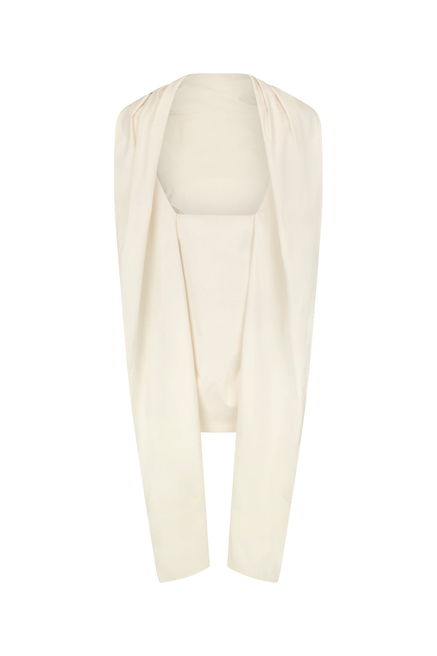 Laro Top in Tech Taffeta