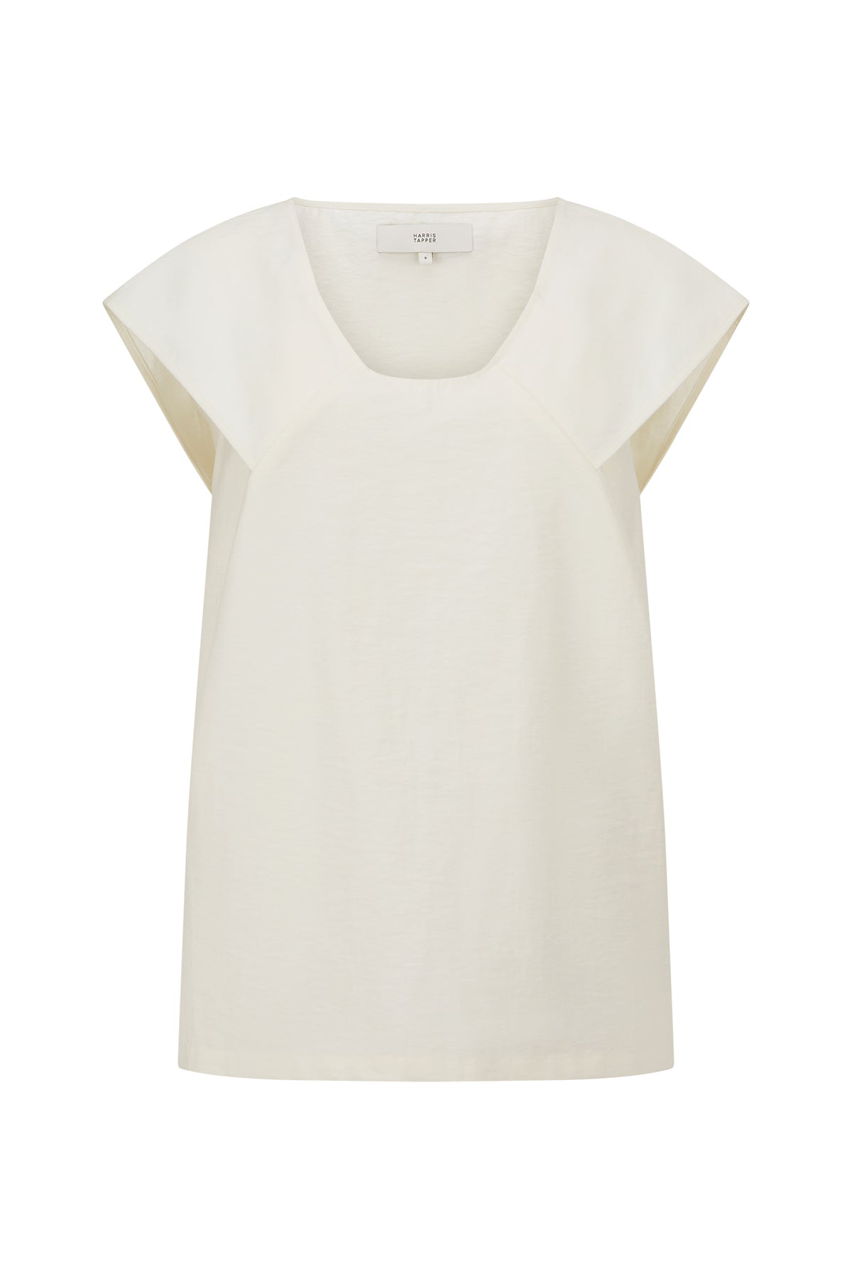 Ida Top in Washed Cotton