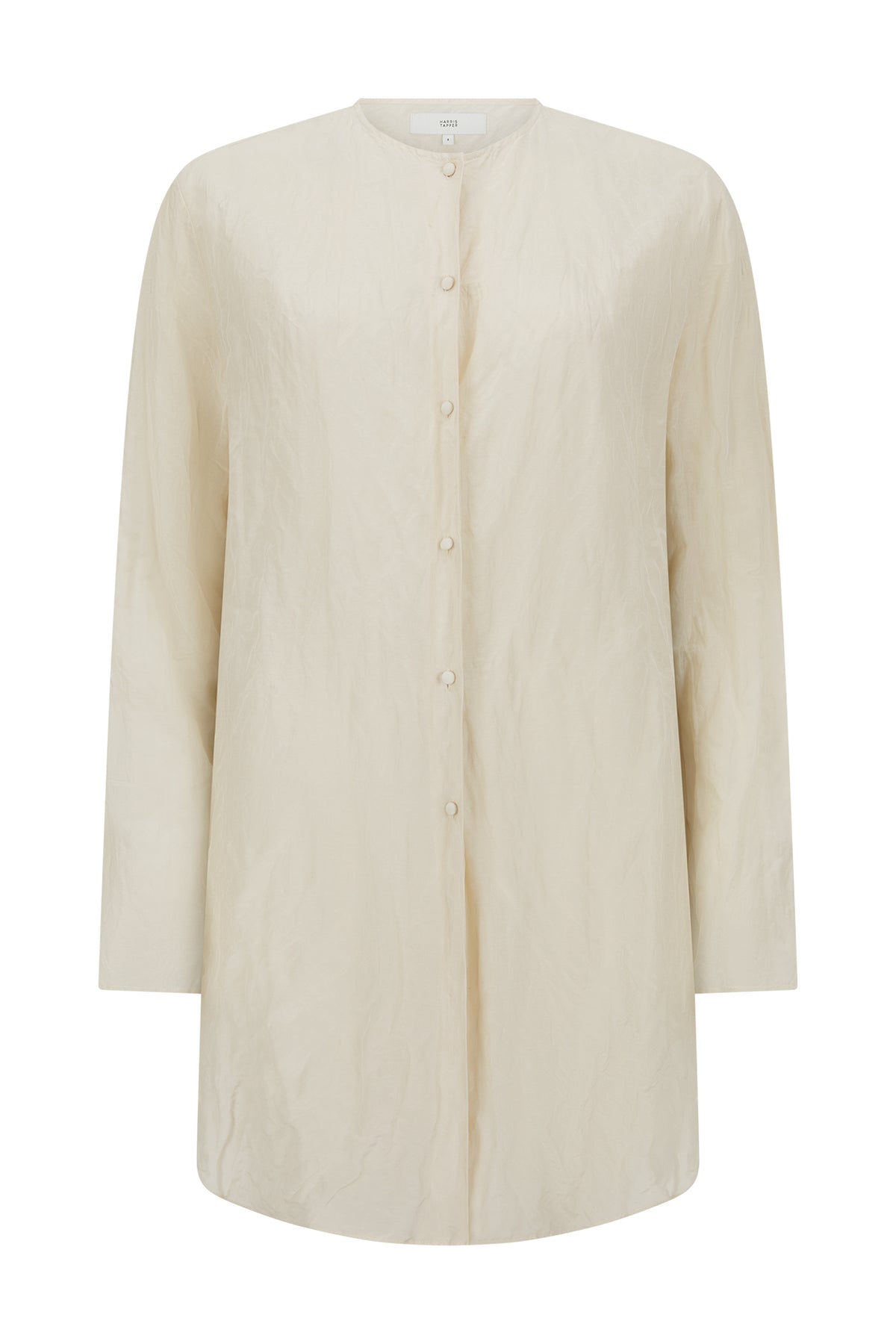 Over Shirt in Crinkle Cotton Silk