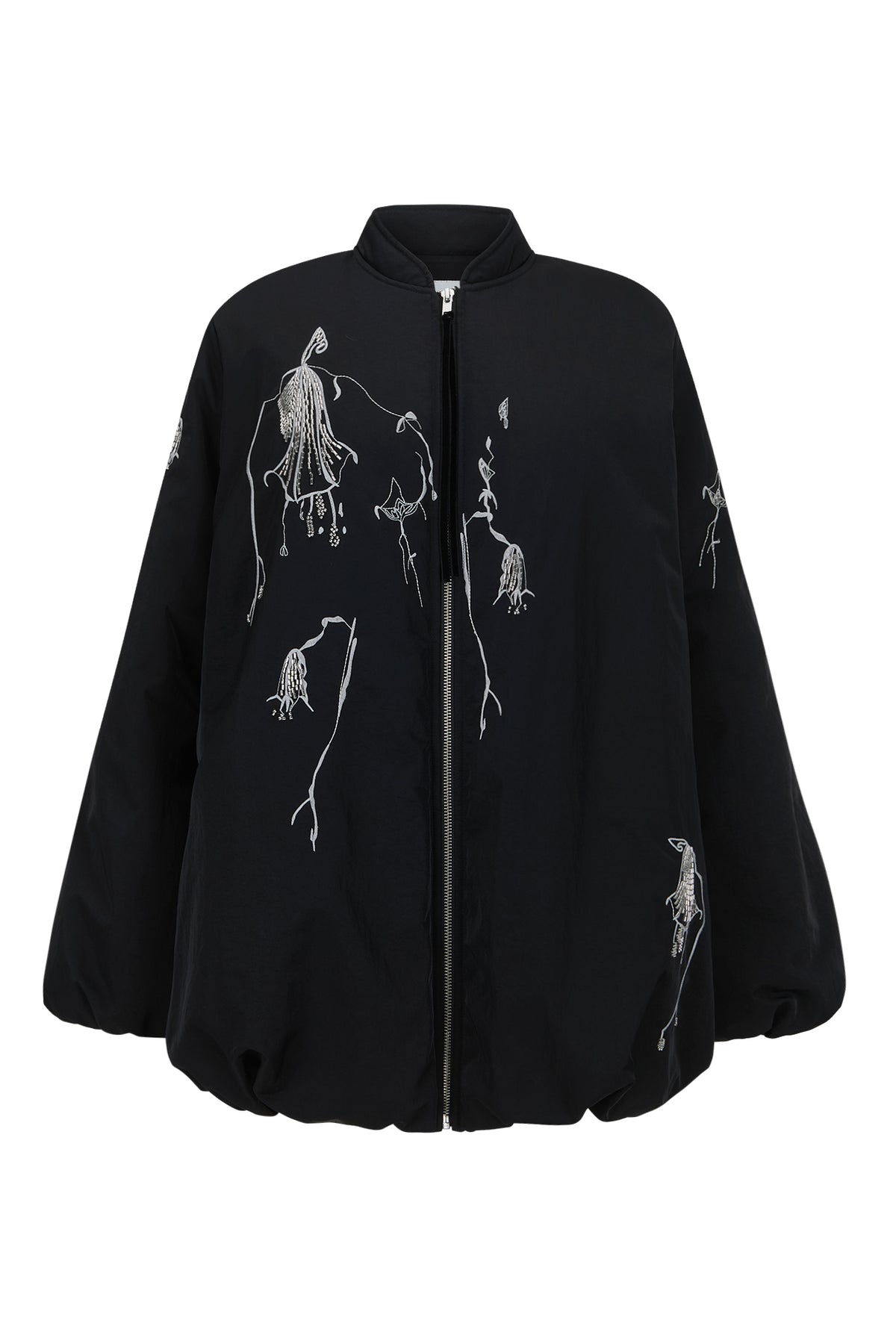 Chloe Jacket in Laminated Nylon