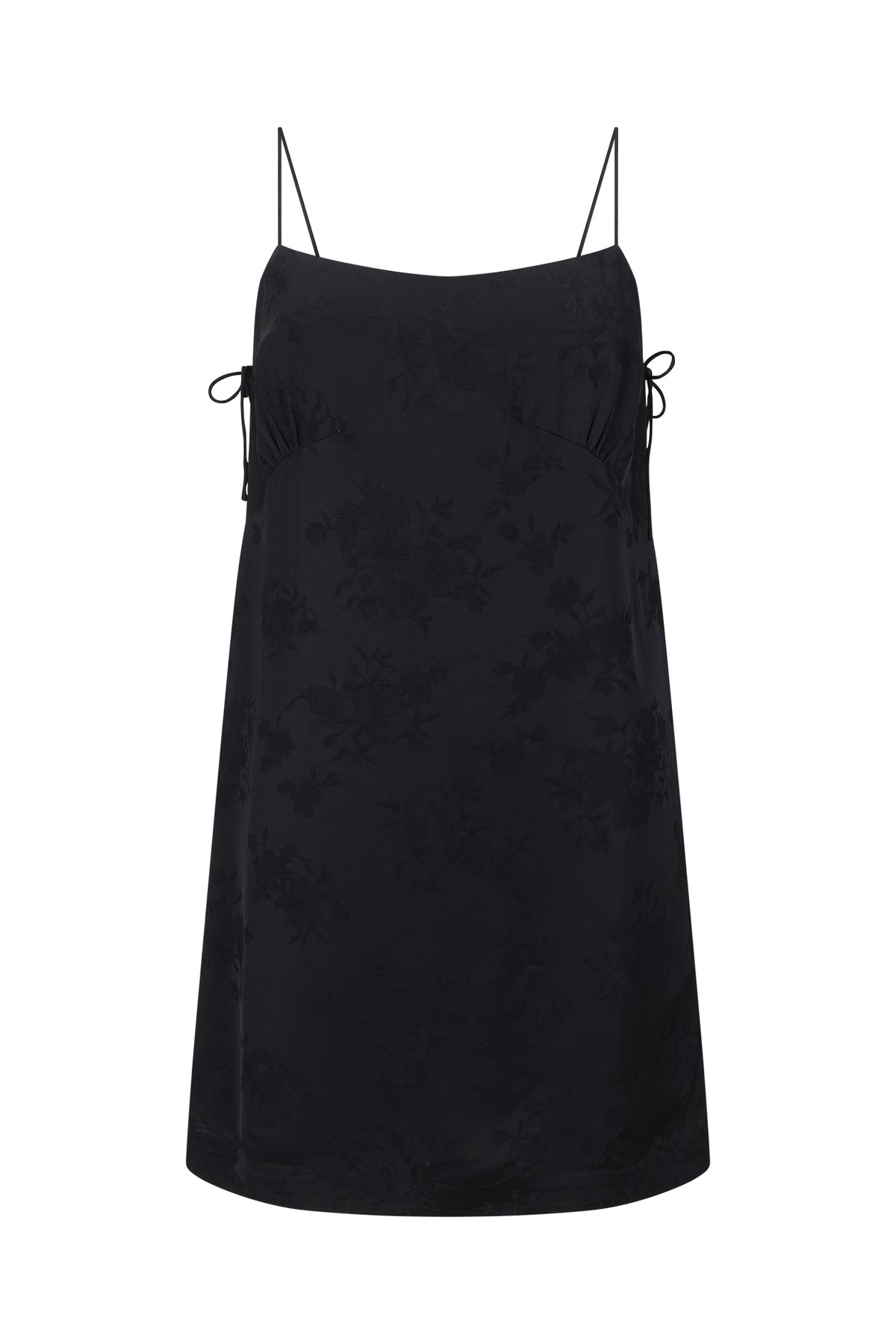 Plum Dress in Tapestry