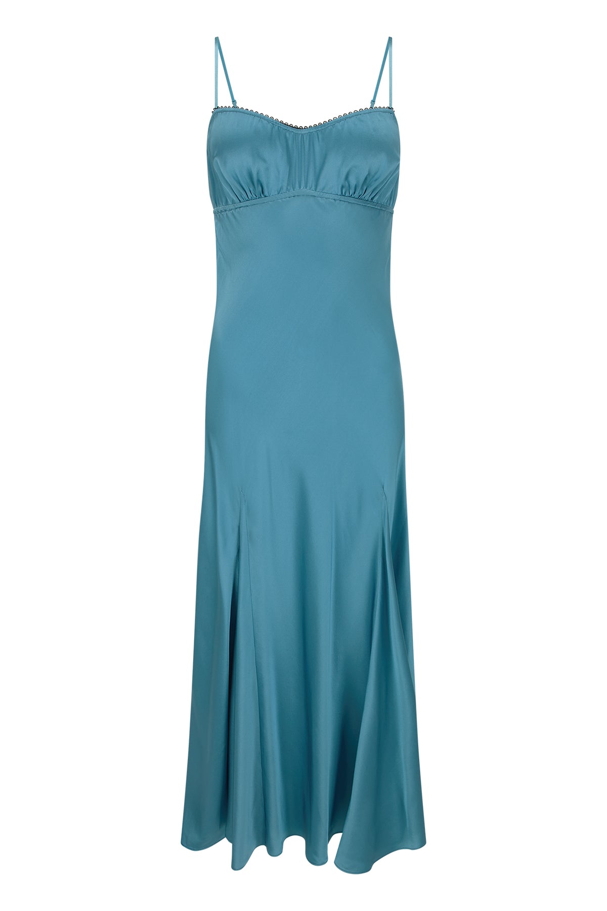 Boudoir Slip in Silk Charmeuse