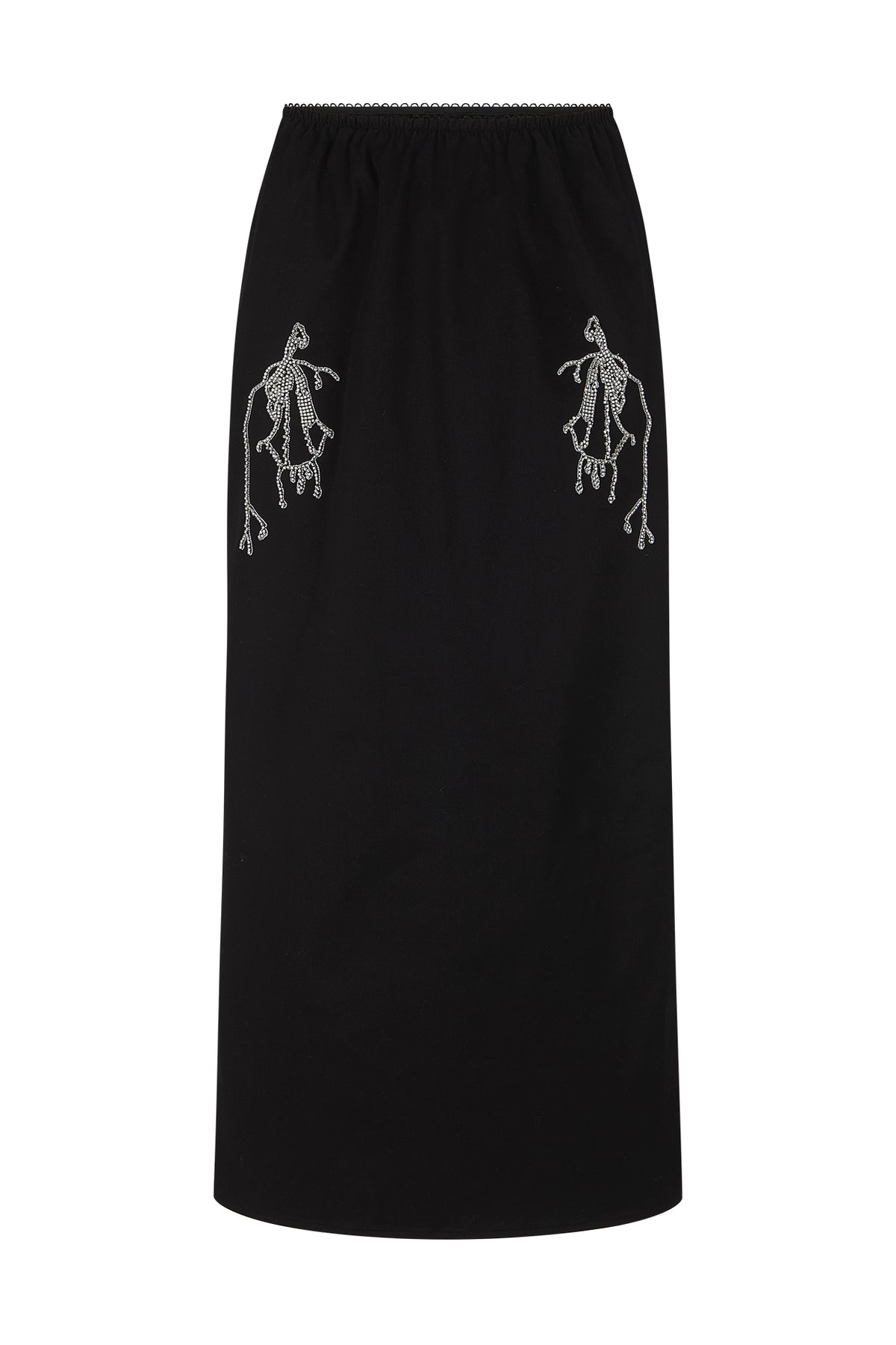 Camilla Skirt in Brushed Cotton
