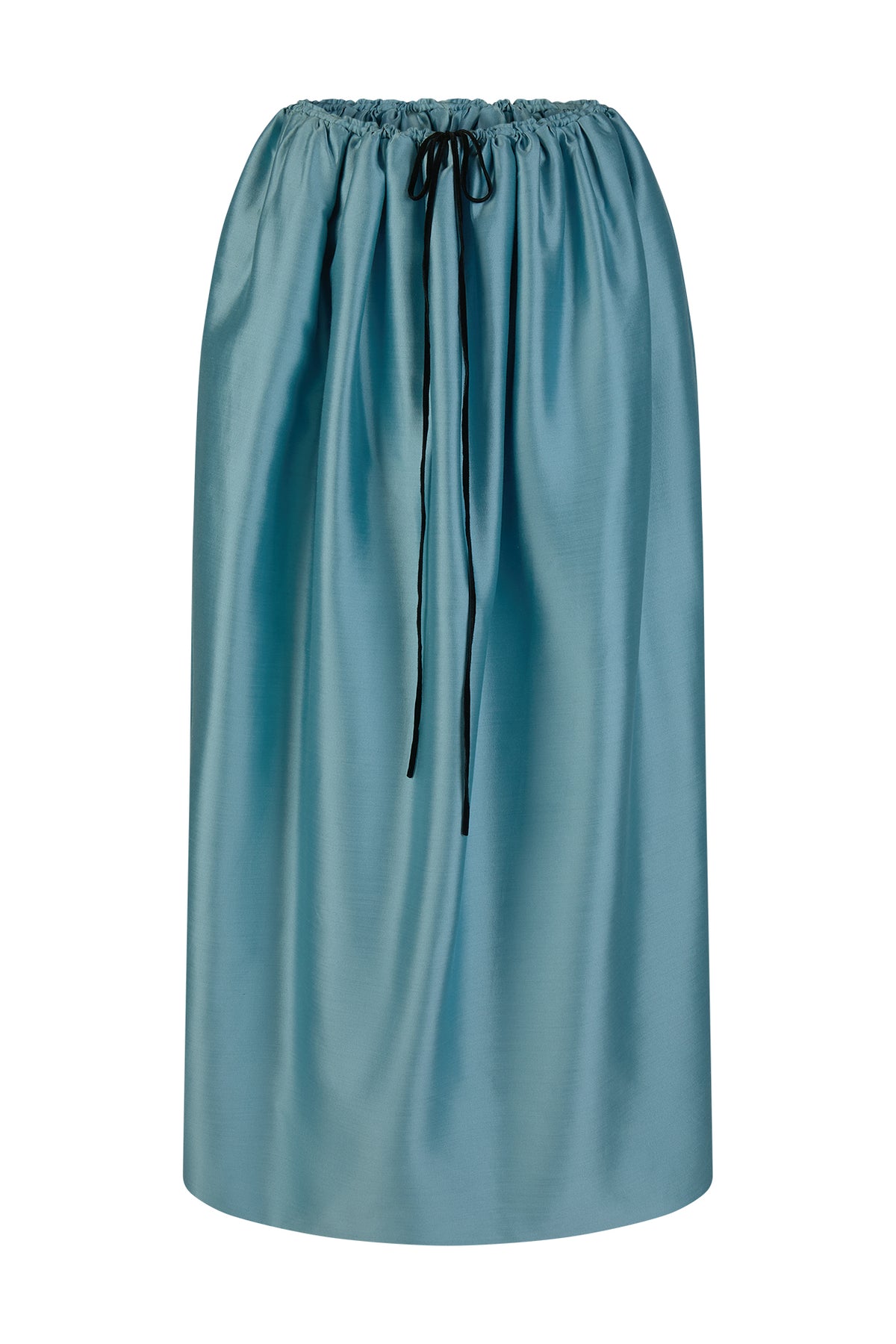 Ophelia Skirt in Silk Wool Taffeta