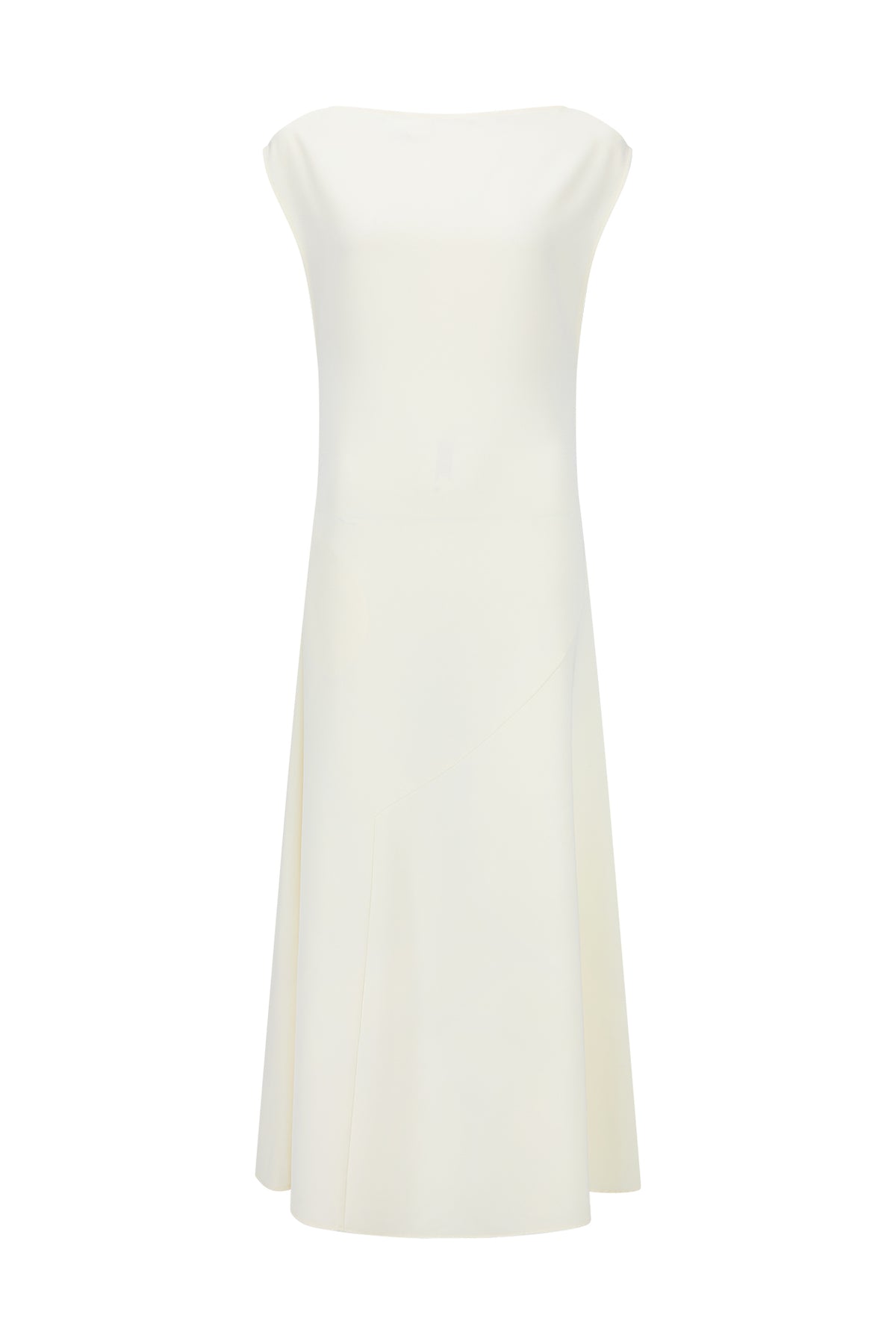 Sofie Dress in Drape Suiting