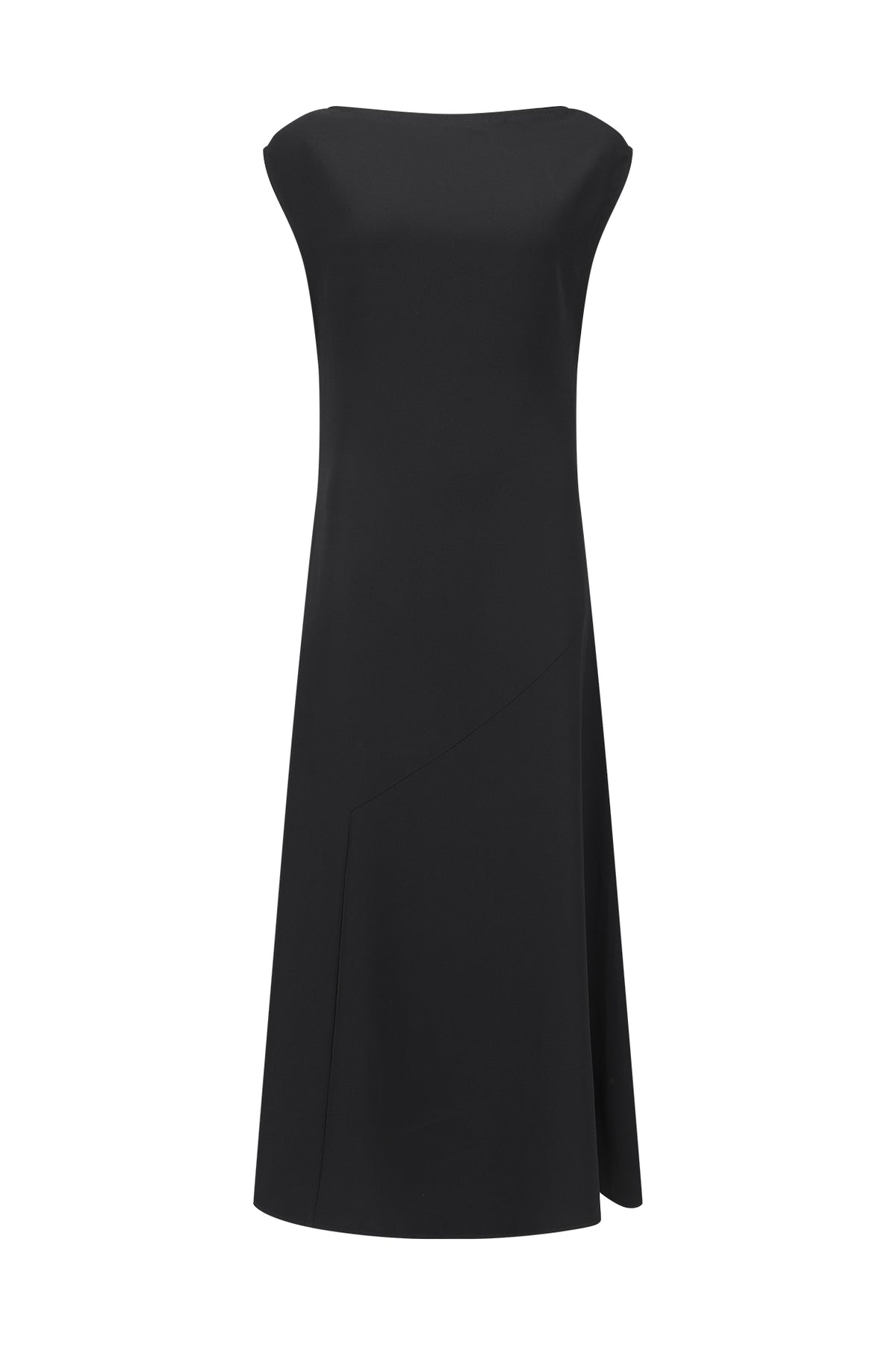 Sofie Dress in Drape Suiting