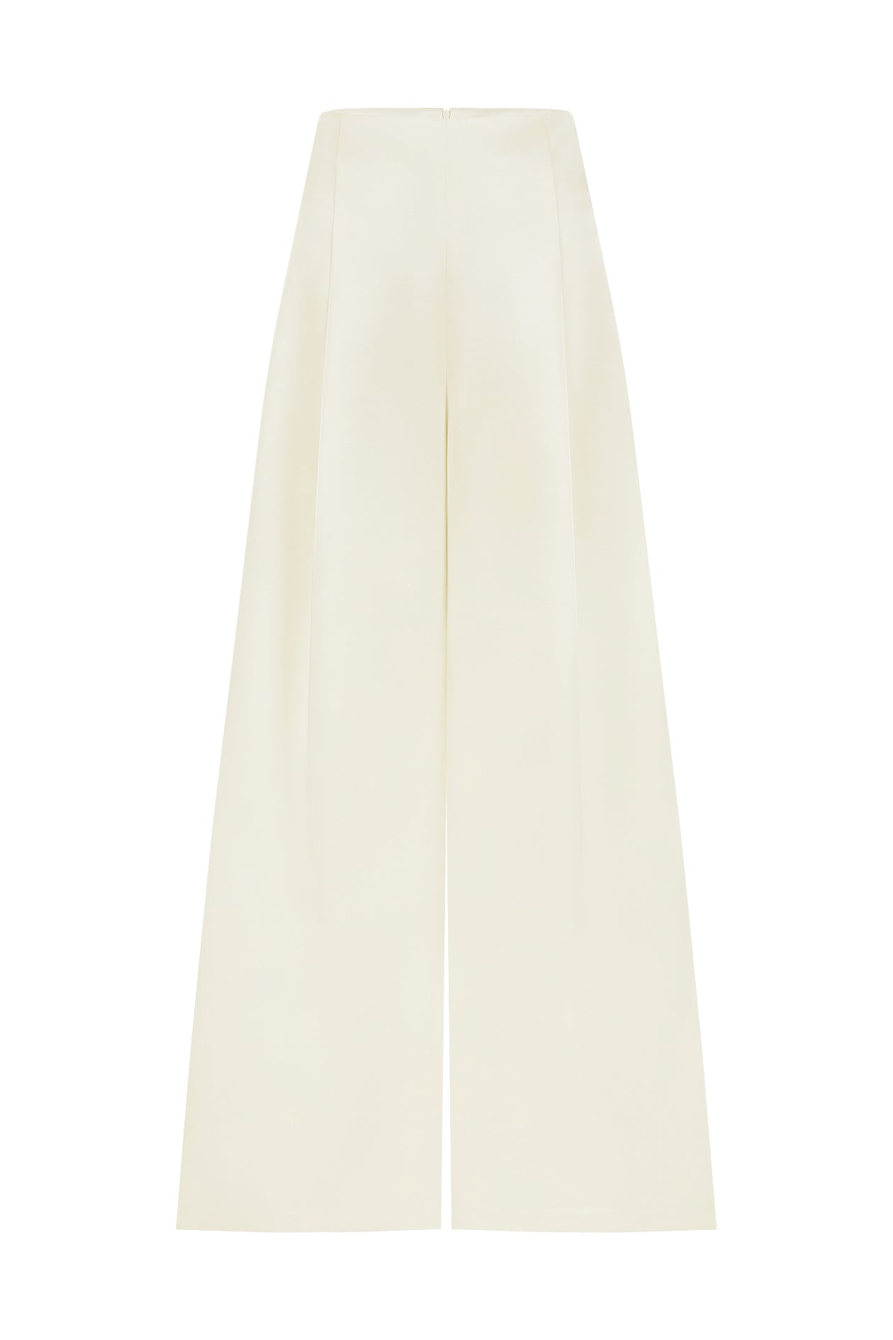 Kennedy Trouser in Satin Faille