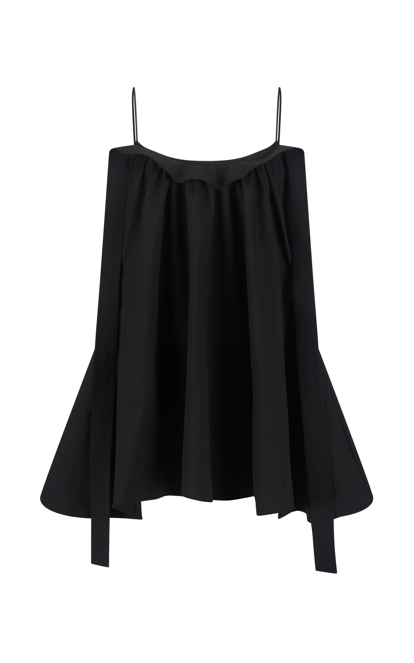 Park Top in Tech Taffeta