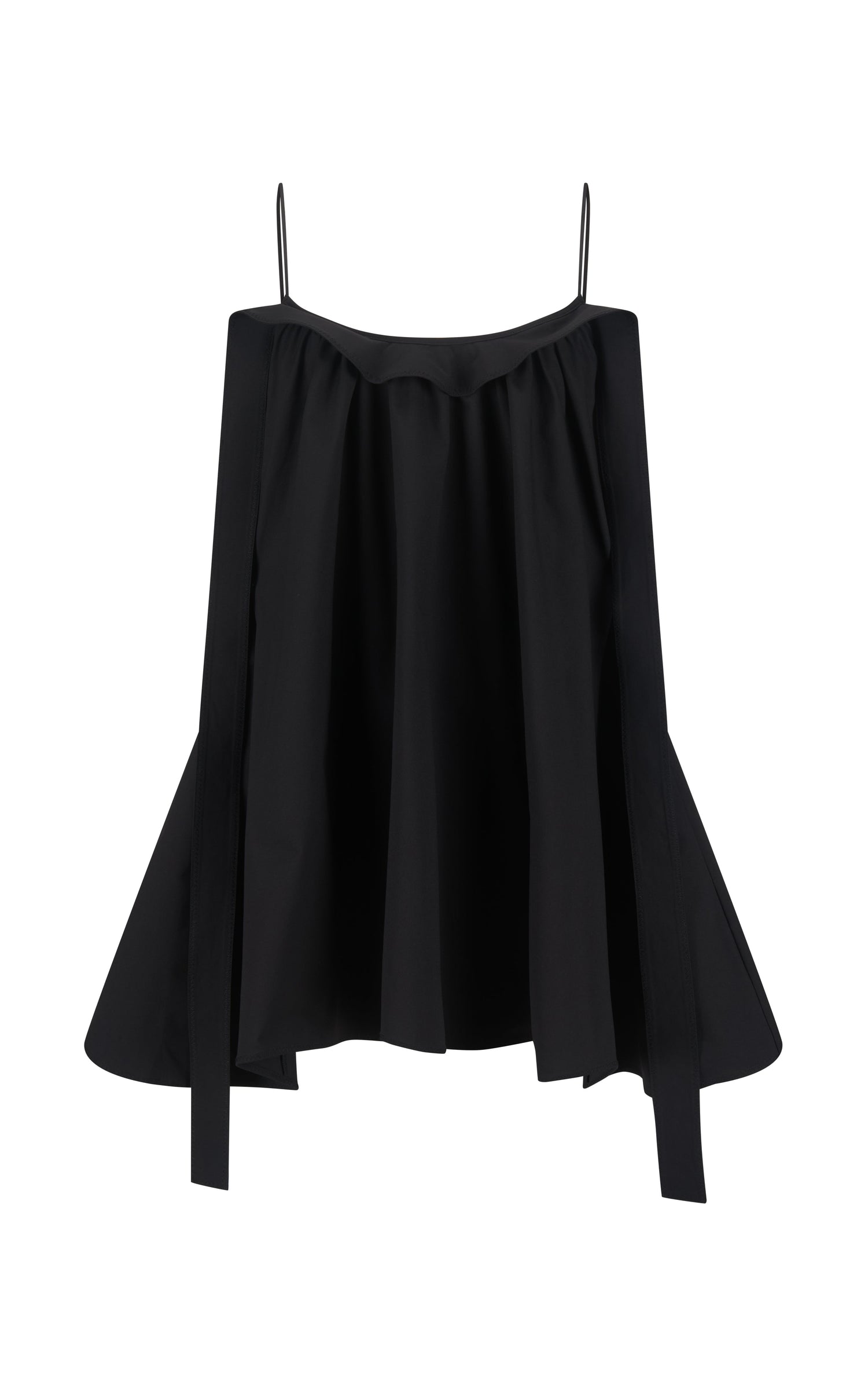 Park Top in Tech Taffeta
