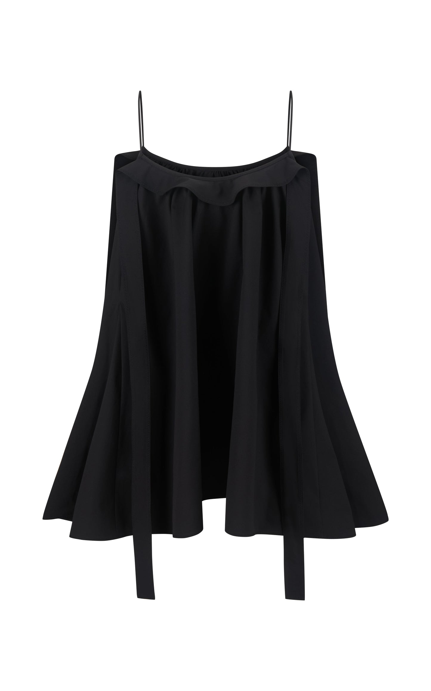 Park Top in Tech Taffeta