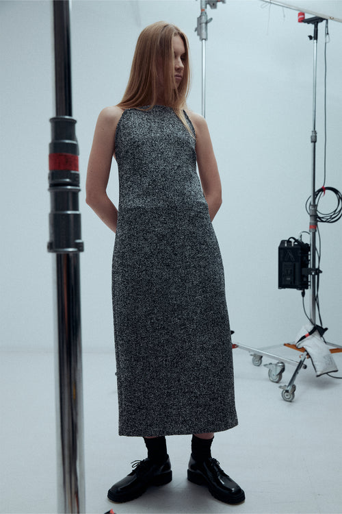 Andree Dress Herringbone