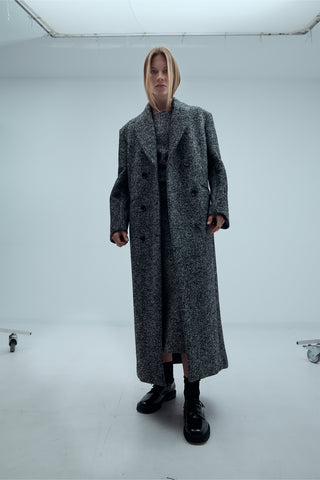 Egon Coat Graphite