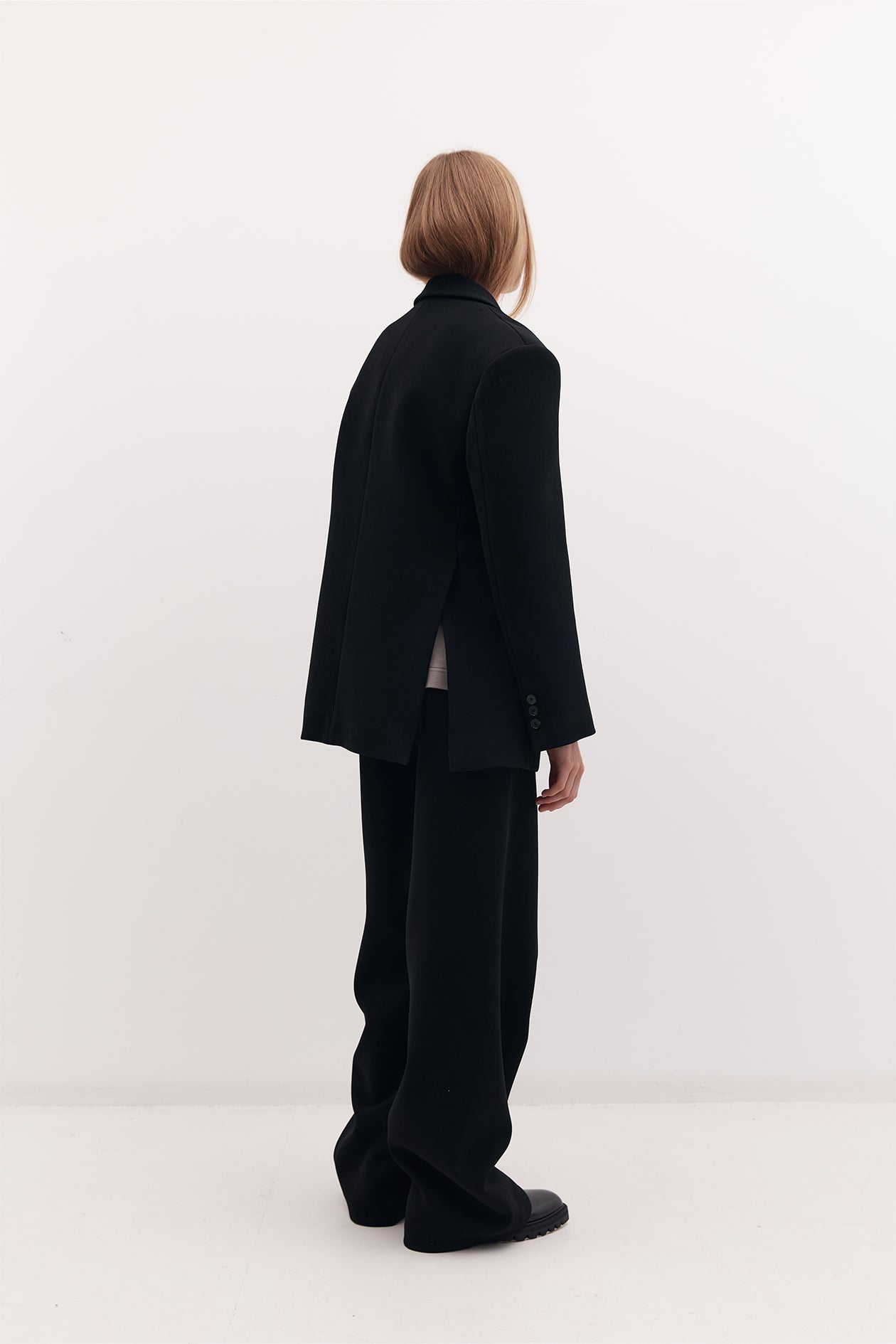 Maurice Blazer Black Suiting