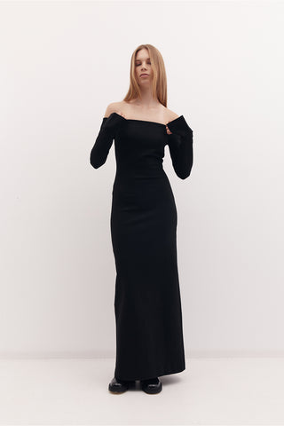 Mallory Dress Black