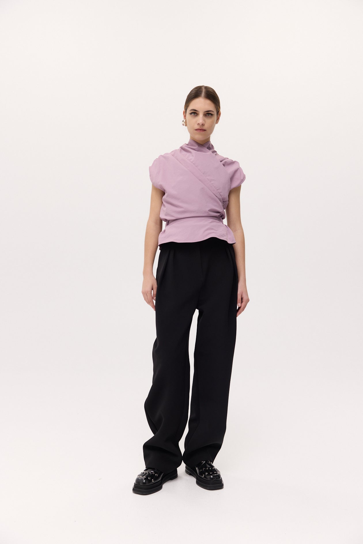 Chaimberlain Top Mauve